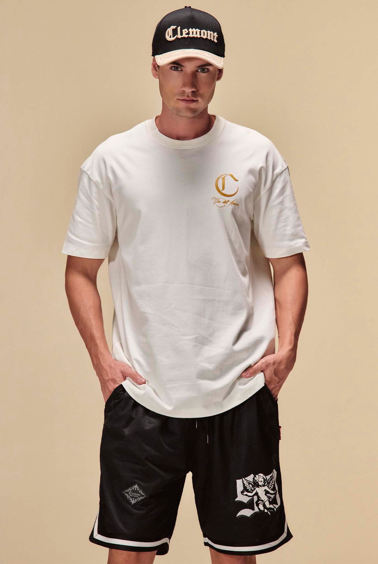 Camiseta Clemont Aderire Cream