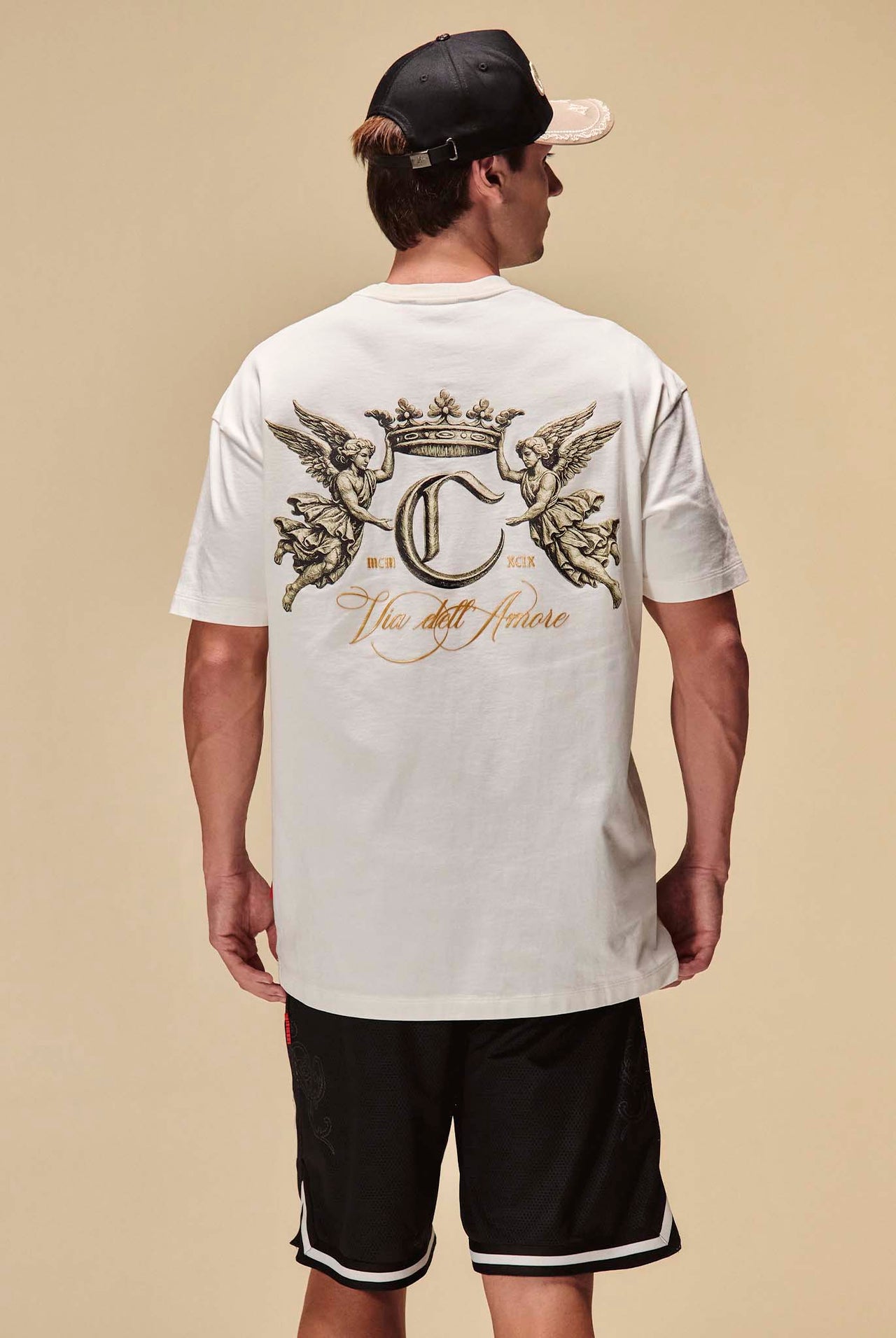 Camiseta Clemont Aderire Cream