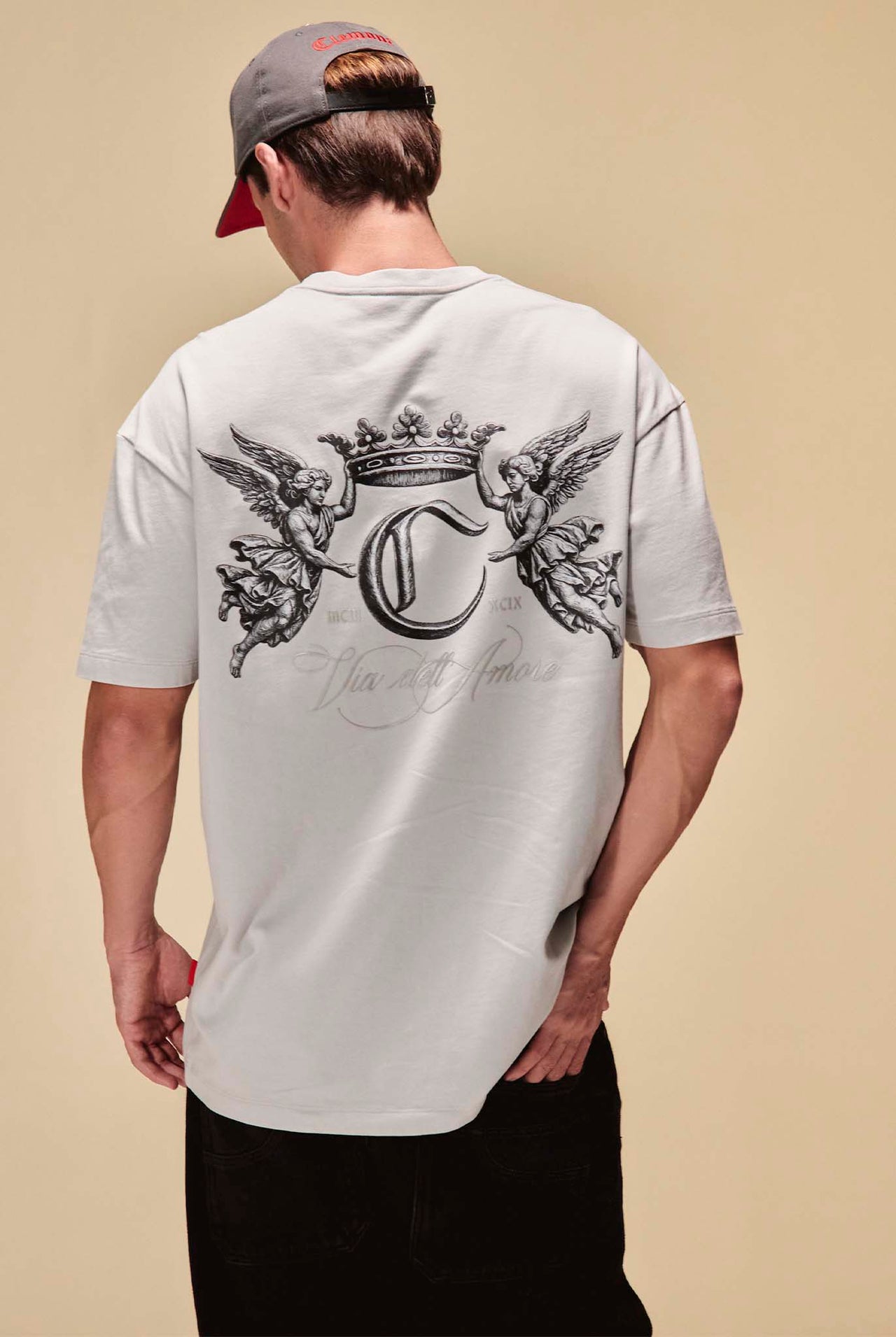 Camiseta Clemont Aderire Grey