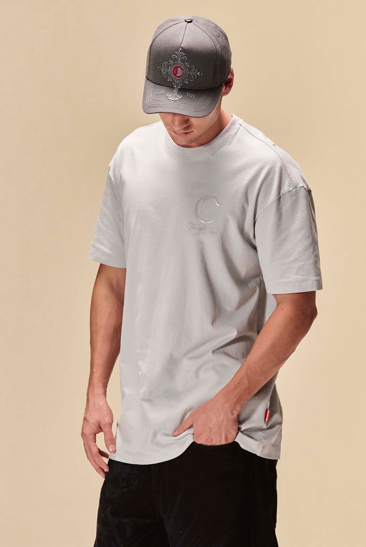 Camiseta Clemont Aderire Grey