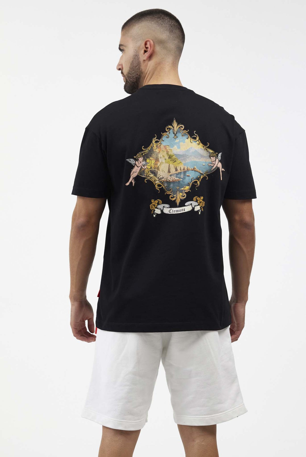 Camiseta Clemont Adorabile Negro 10091101