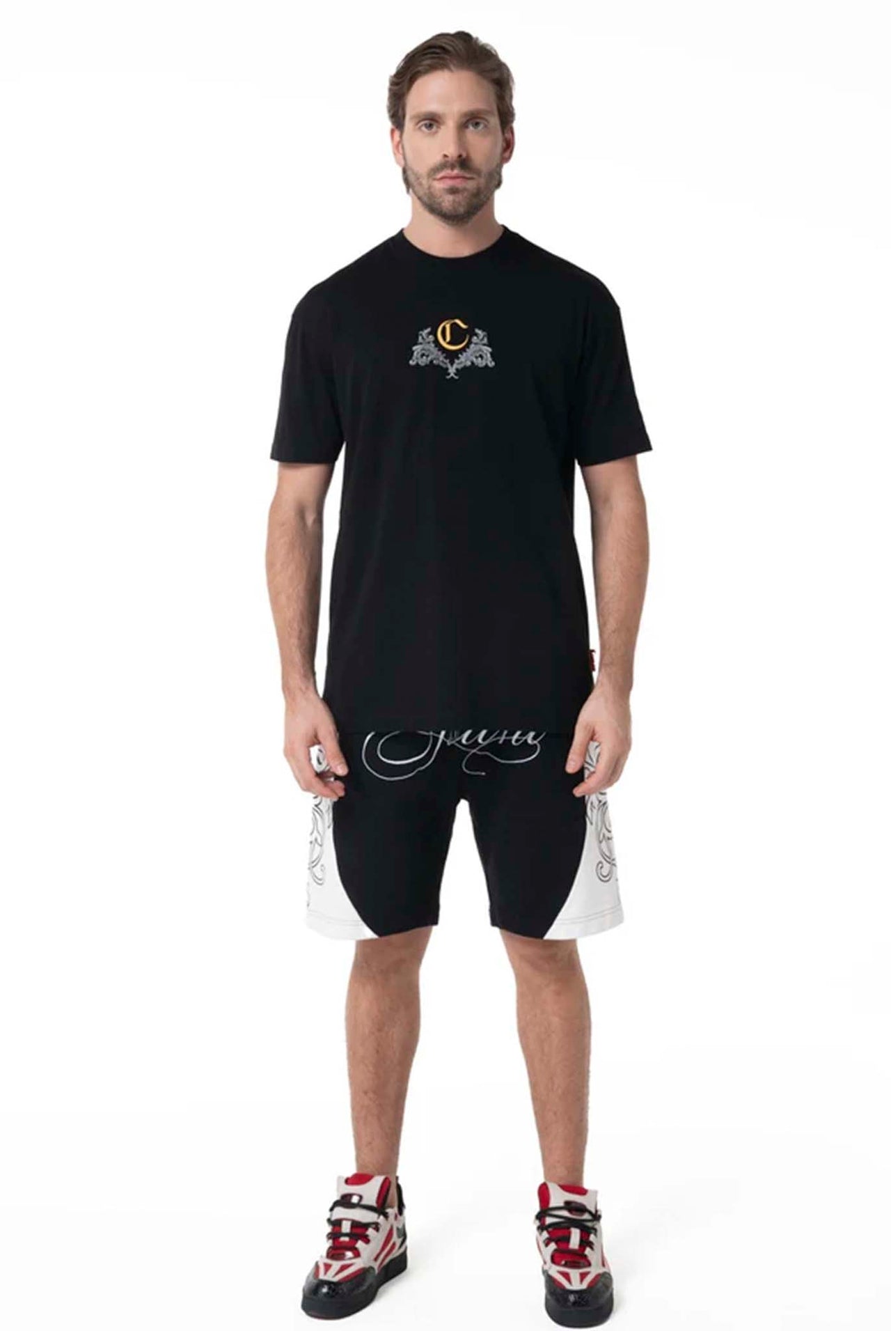 Camiseta Clemont Fascino Black