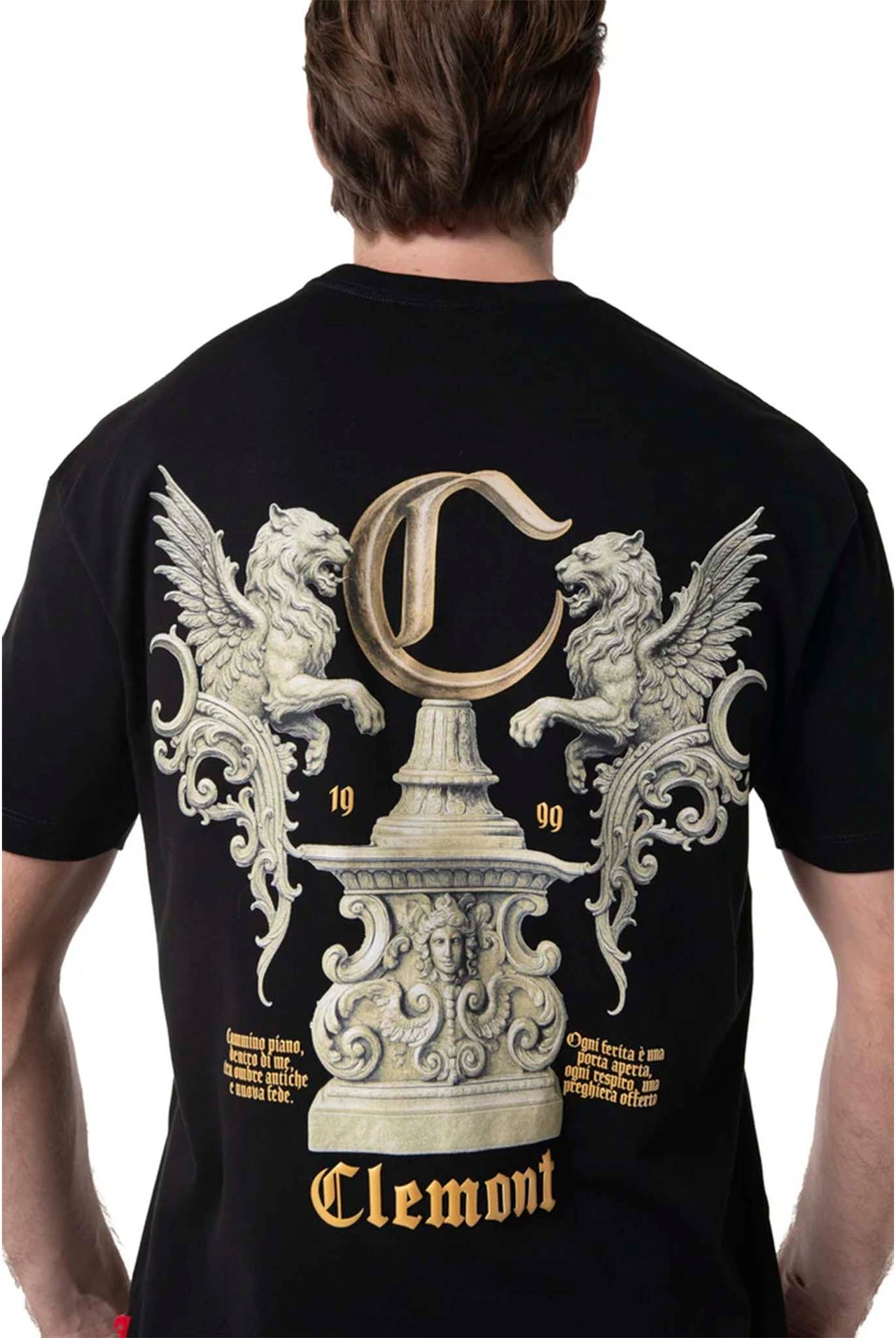 Camiseta Clemont Fascino Black