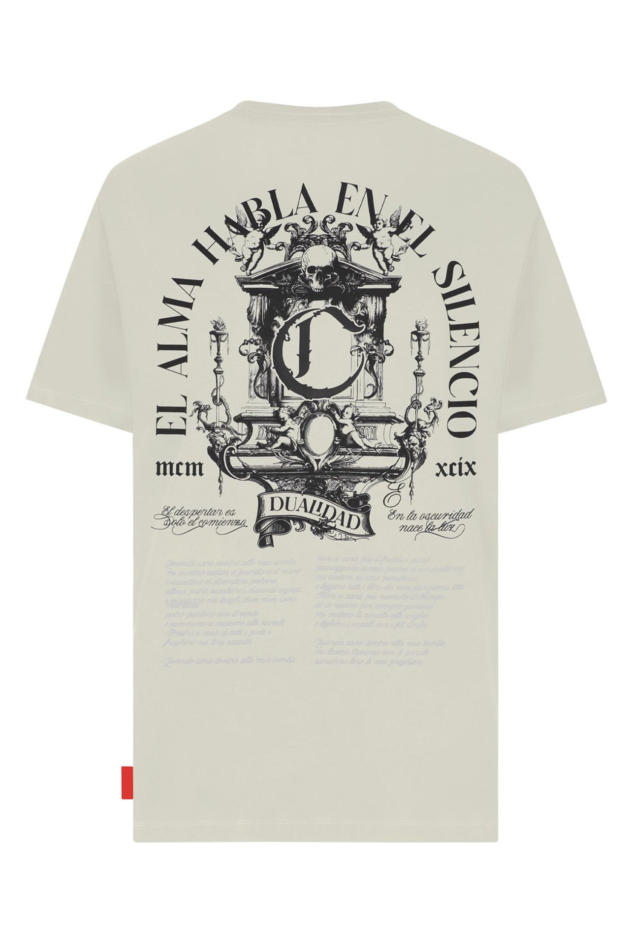 Camiseta Clemont Trascendente Gris 10090410