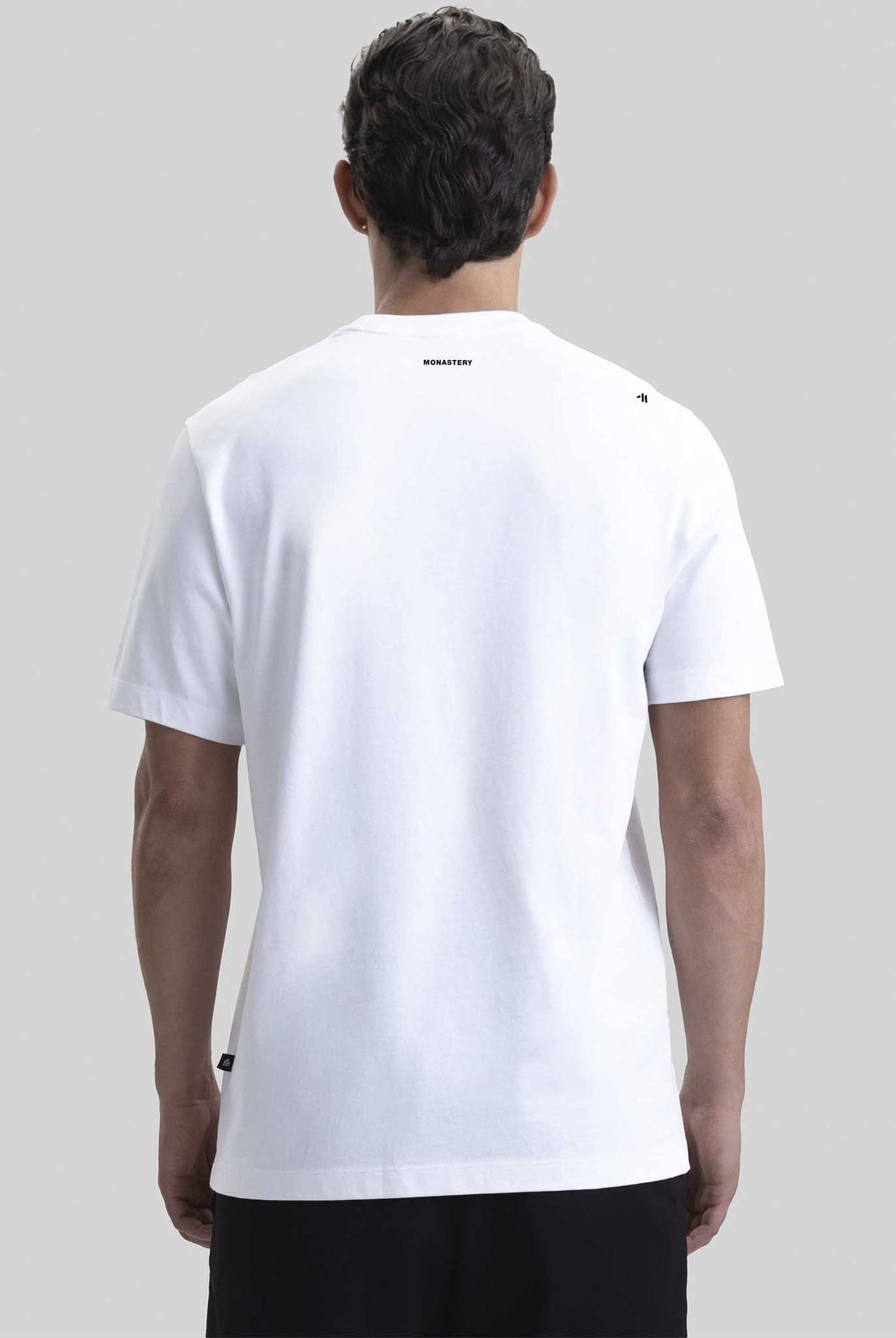Camiseta Collin Blanco Monastery