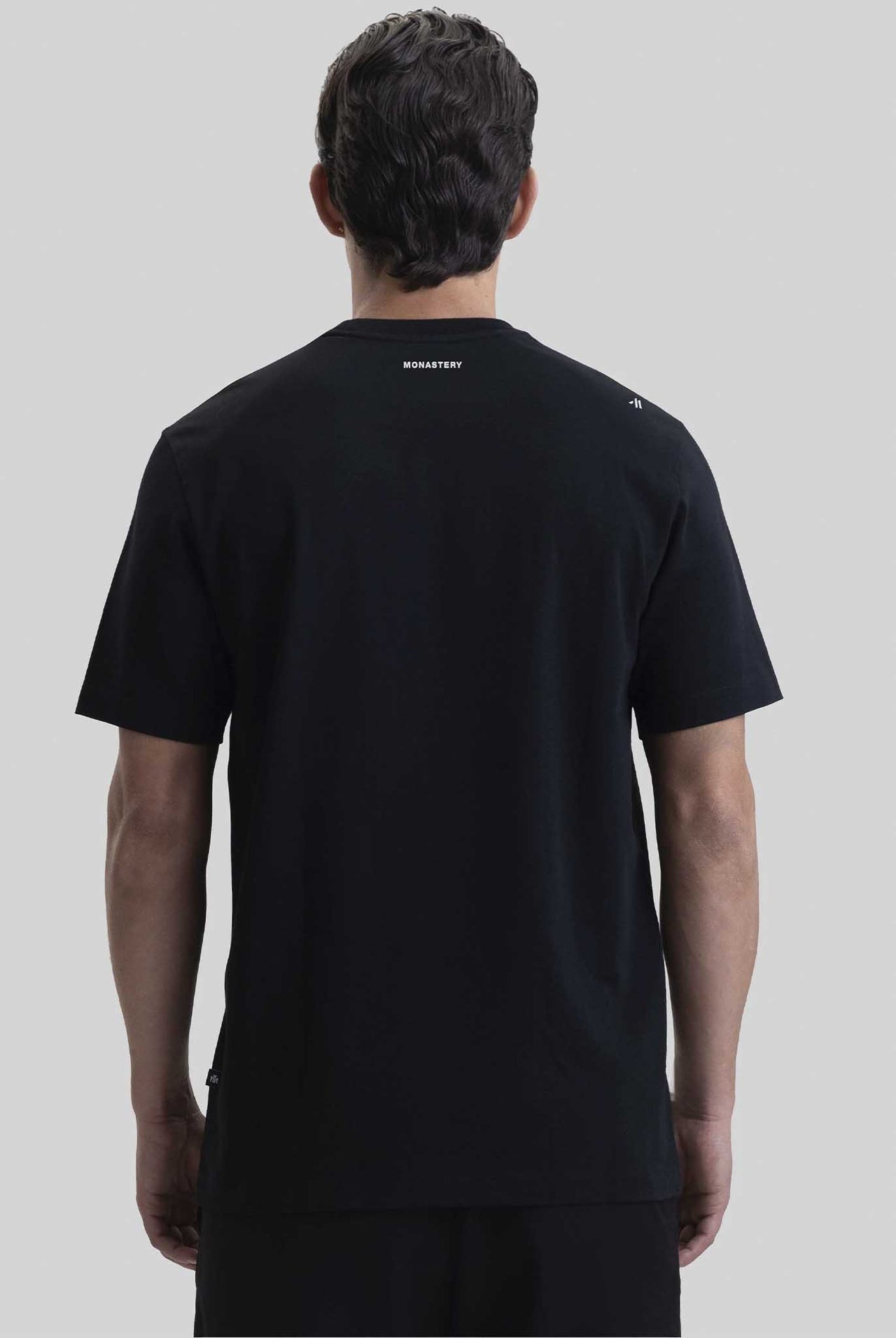 Camiseta Collin Negro Monastery