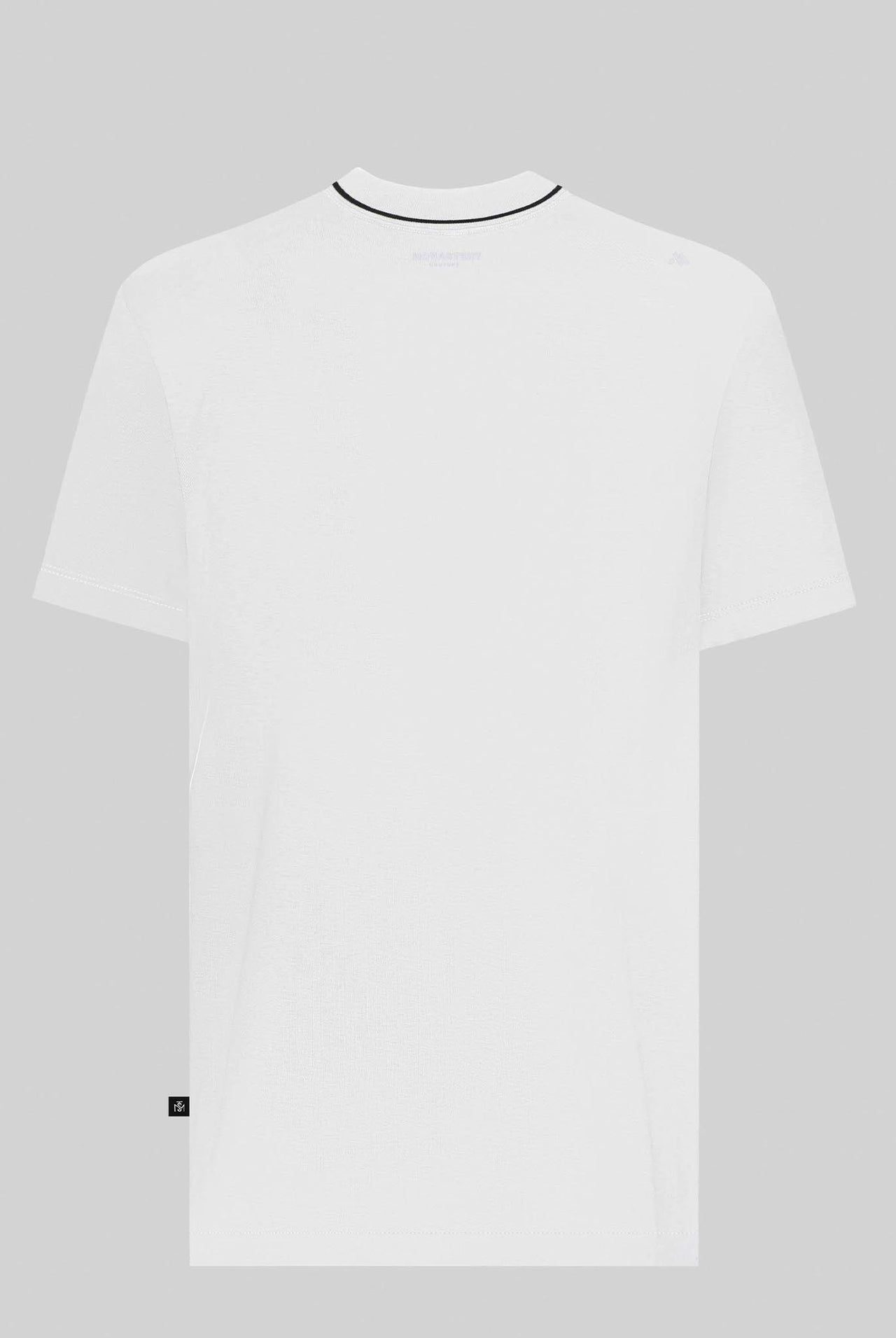 Camiseta Ebulus Regular Blanco Monastery