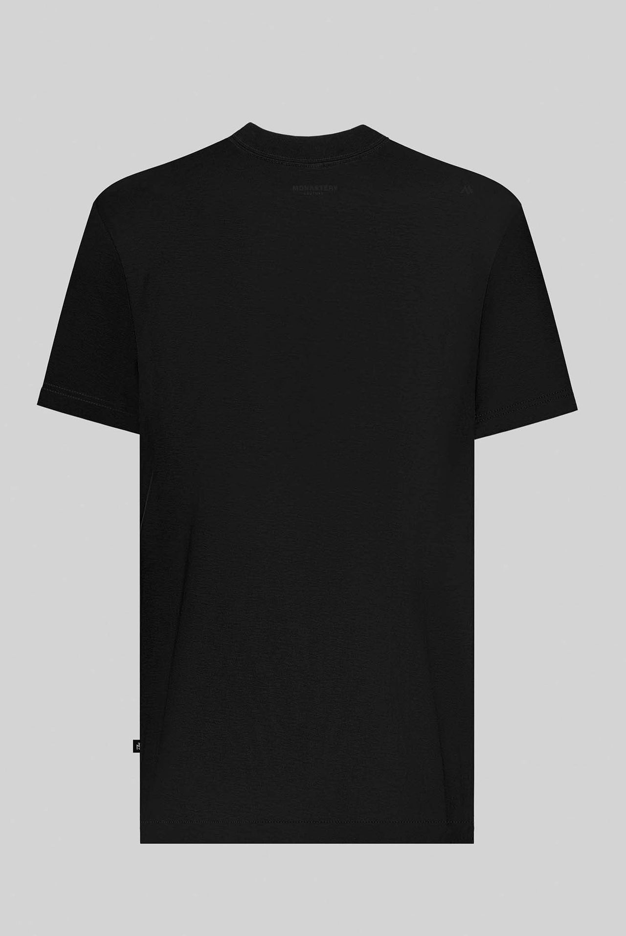 Camiseta Ebulus Regular Negro Monastery