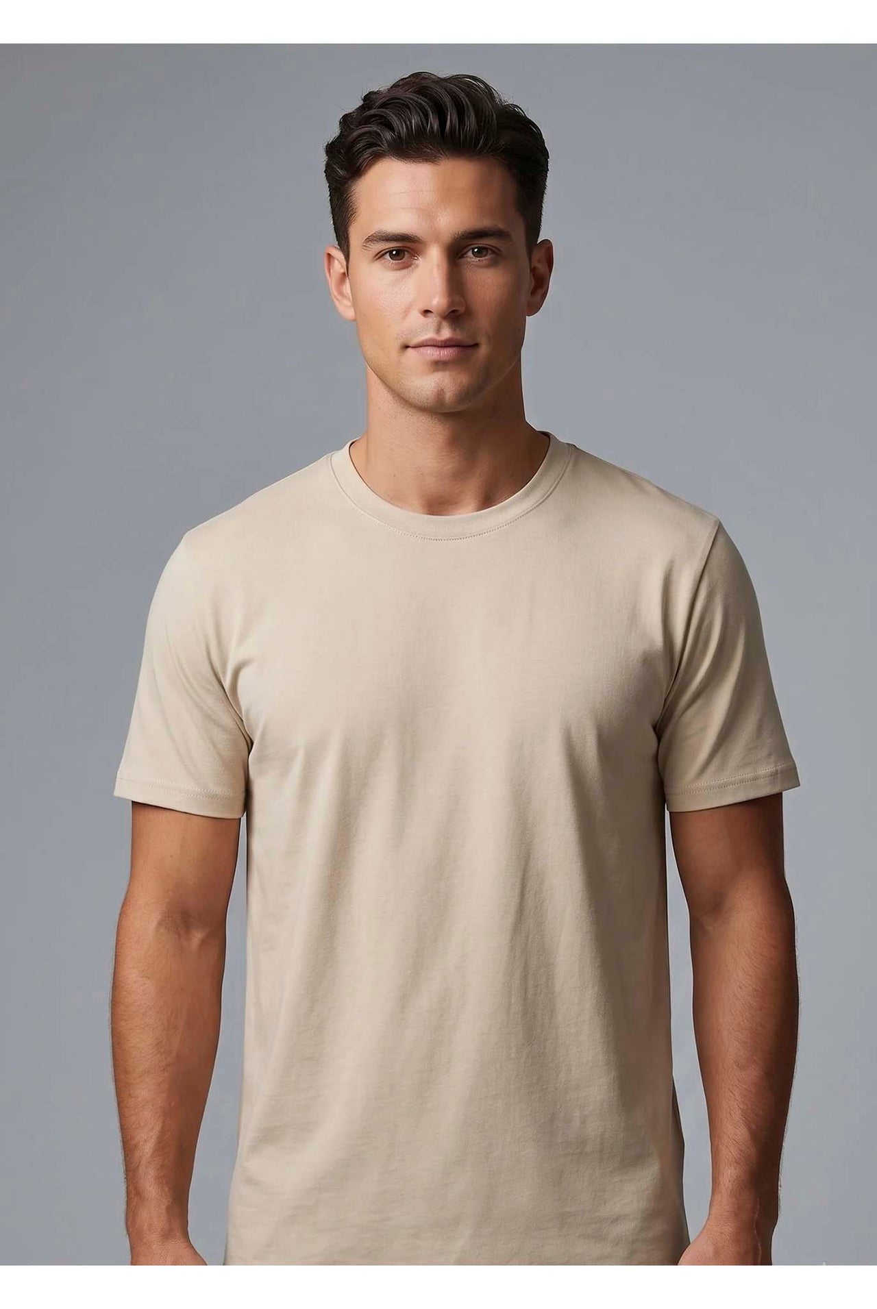 Camiseta Fist Basica Holanda Beige