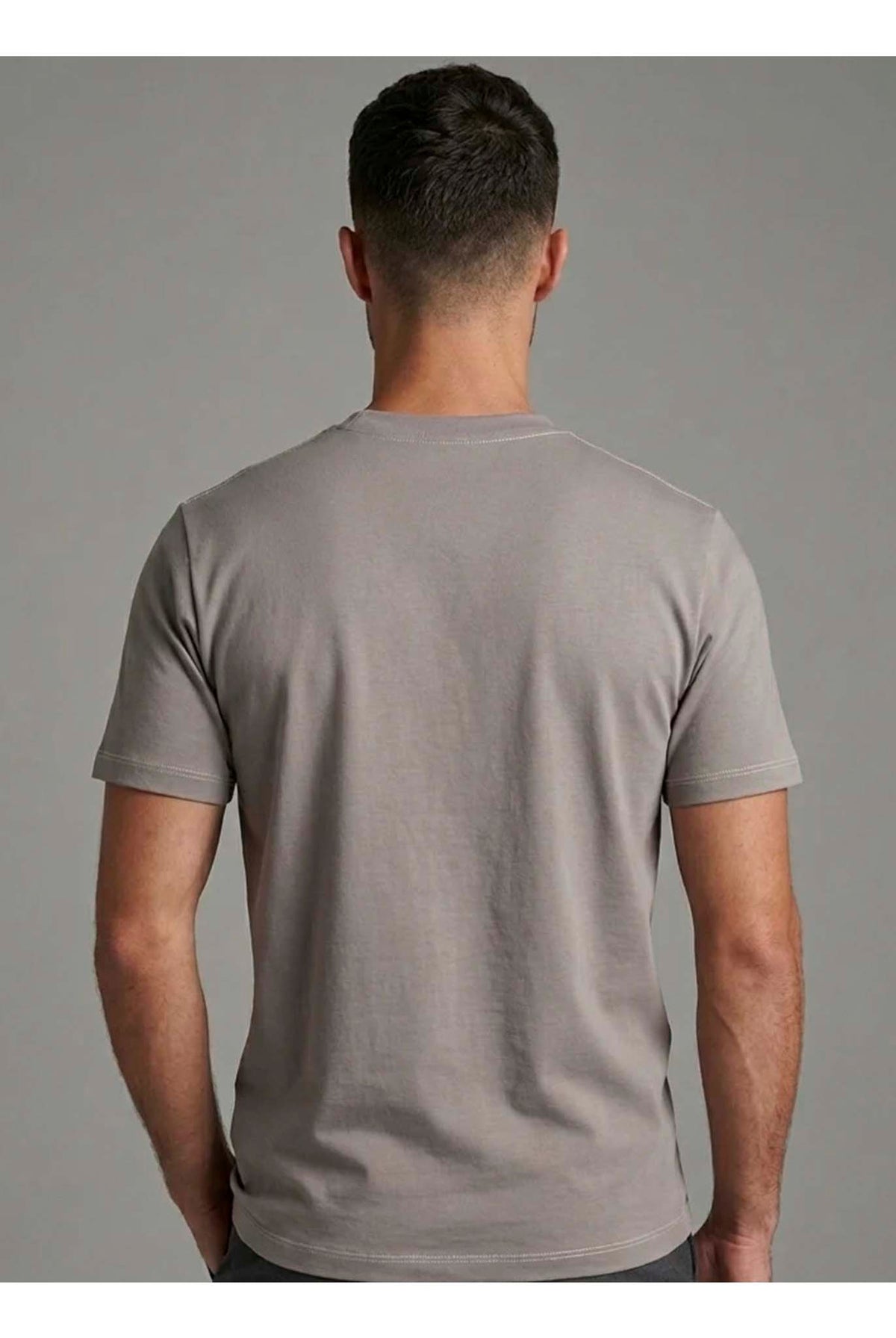 Camiseta Fist Basica Holanda Gris