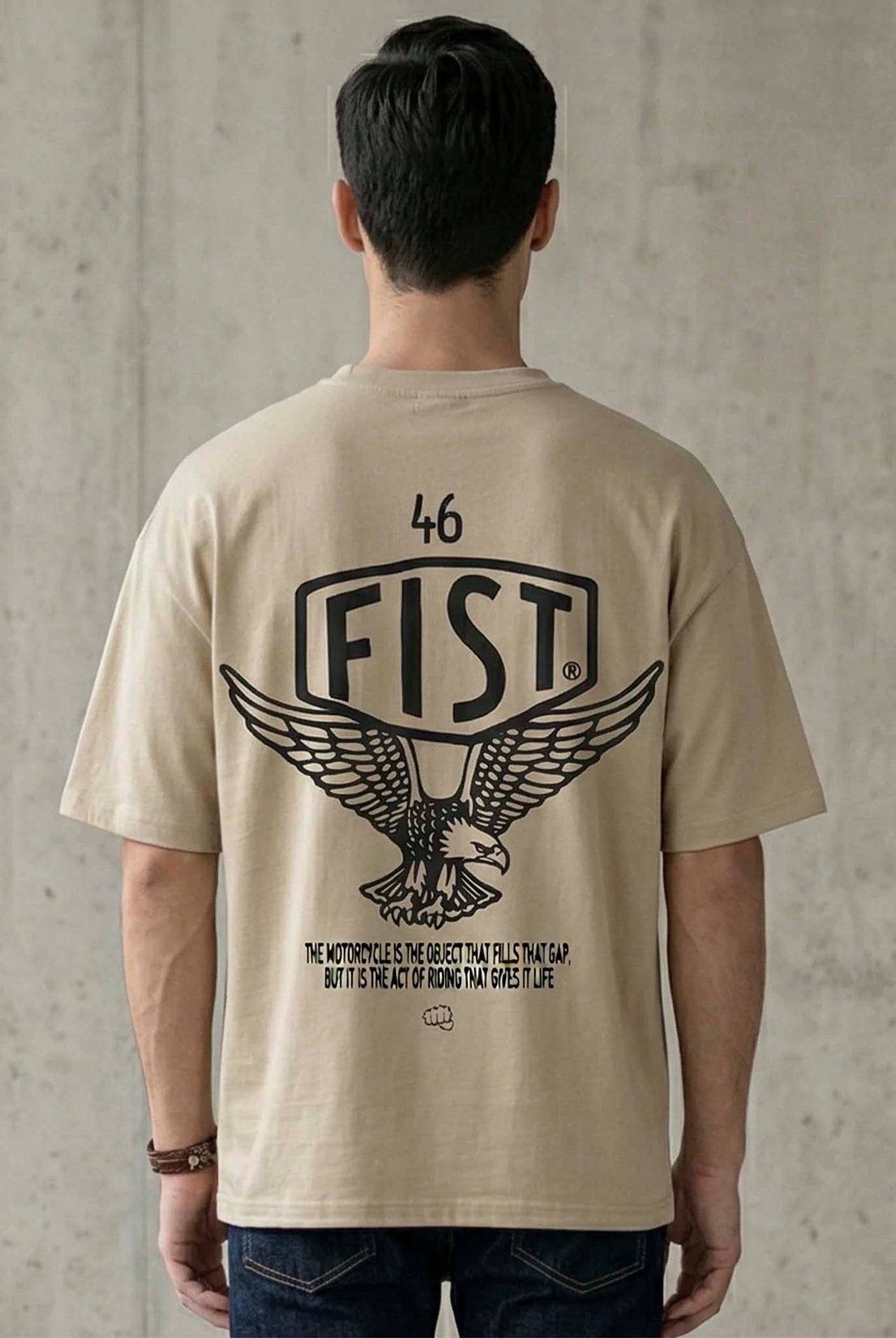 Camiseta Fist Outlaw 46