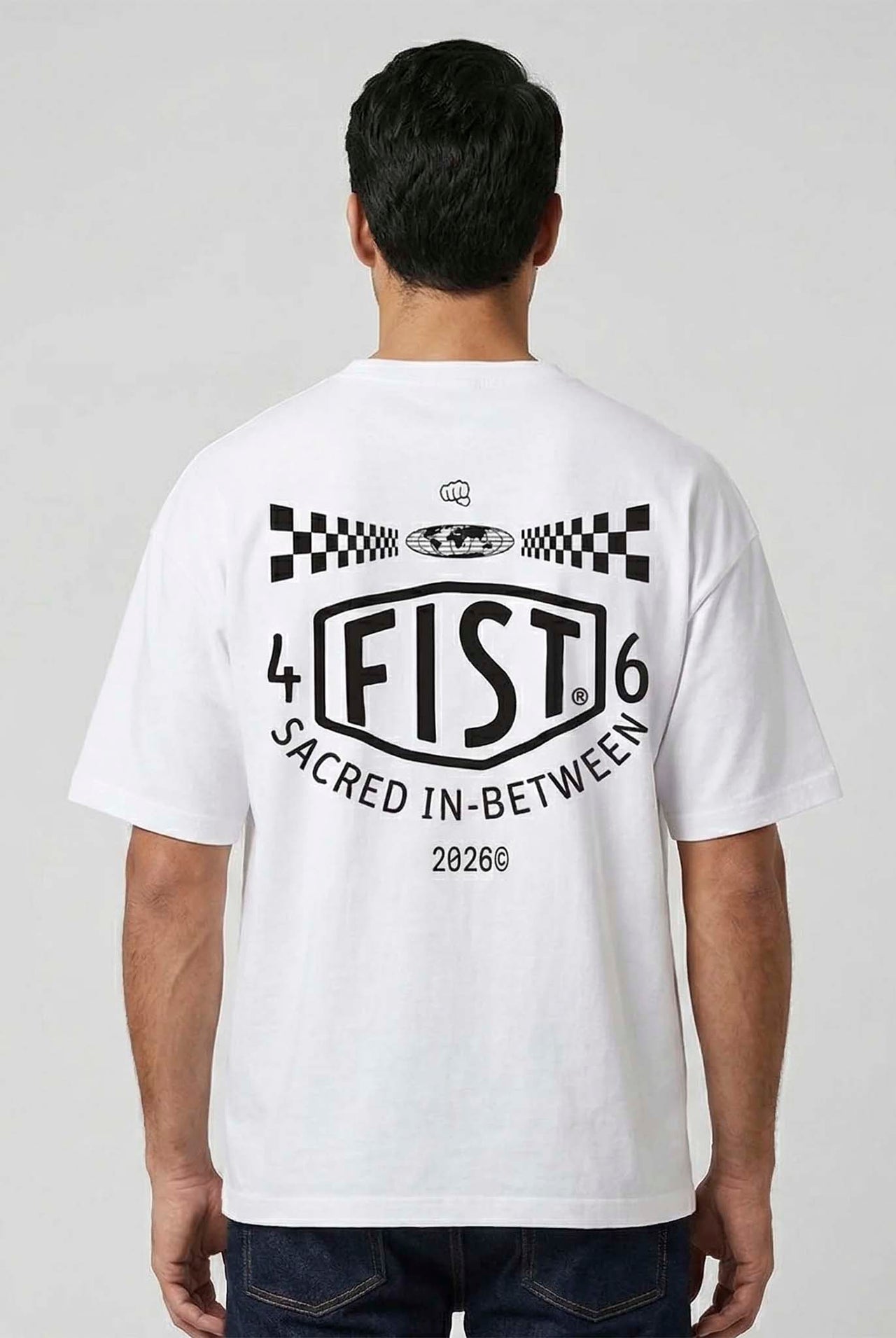 Camiseta Fist Sacred 46