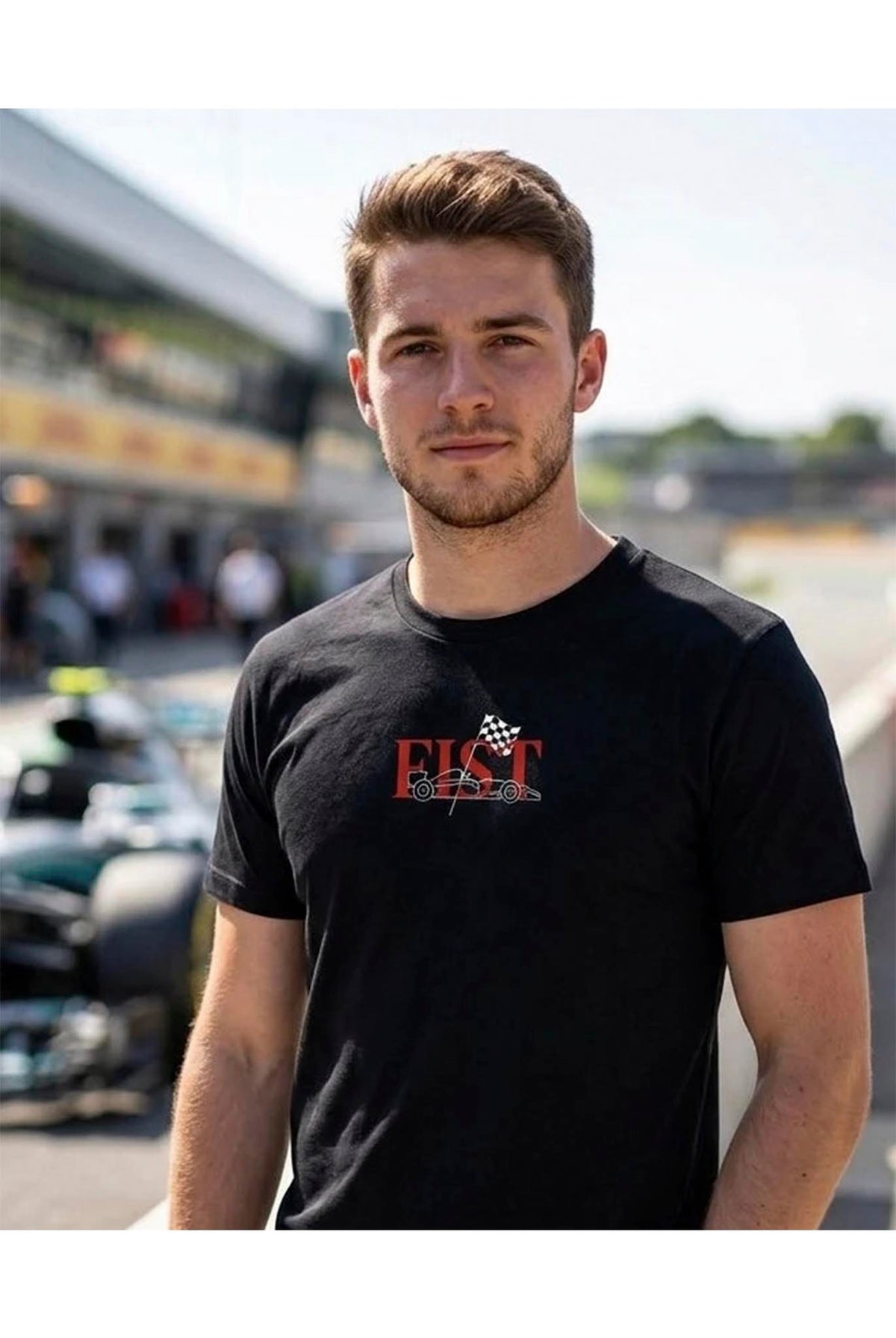 Camiseta Fist Tempi D Oro Negro