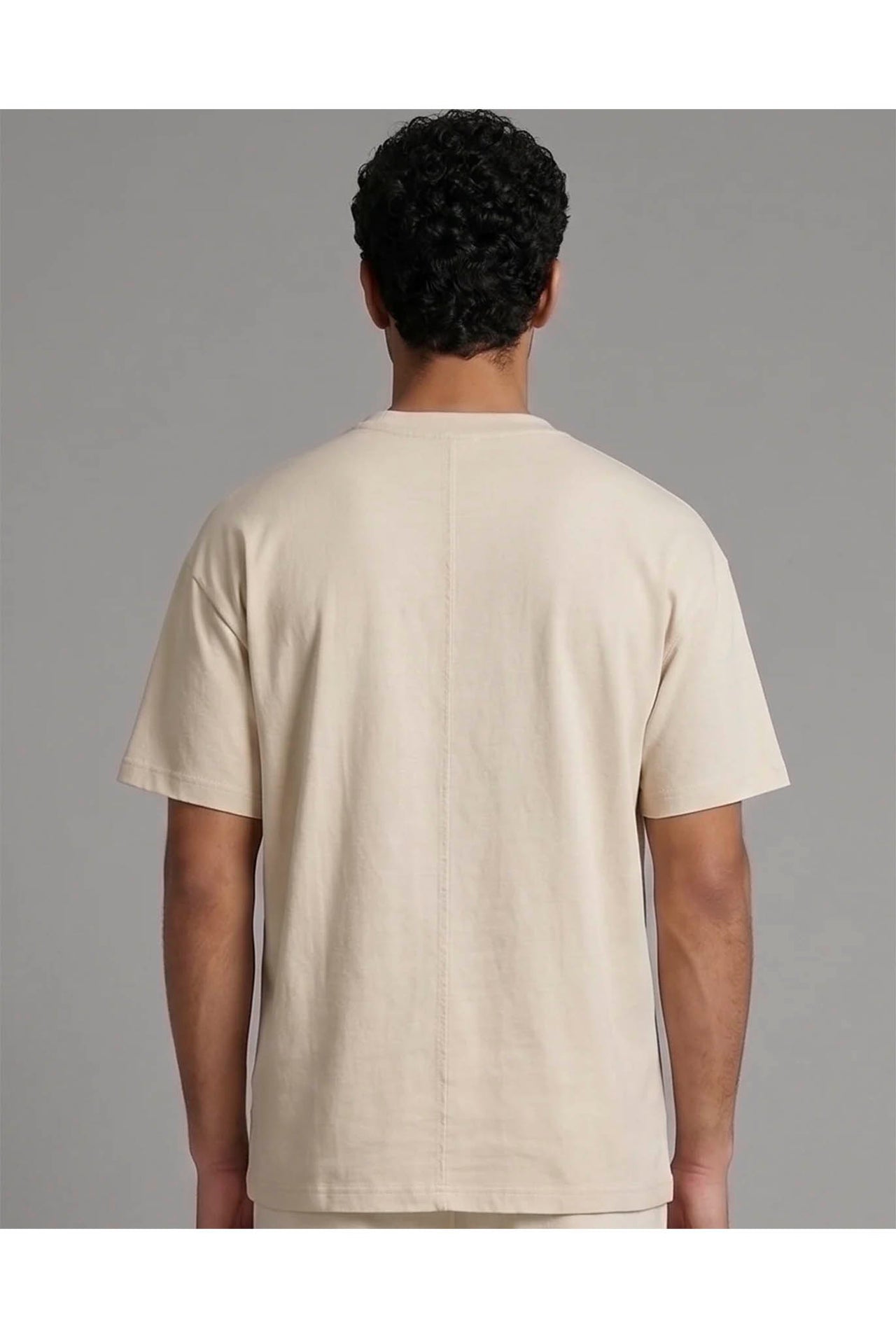 Camiseta Fist Basic Veta Beige