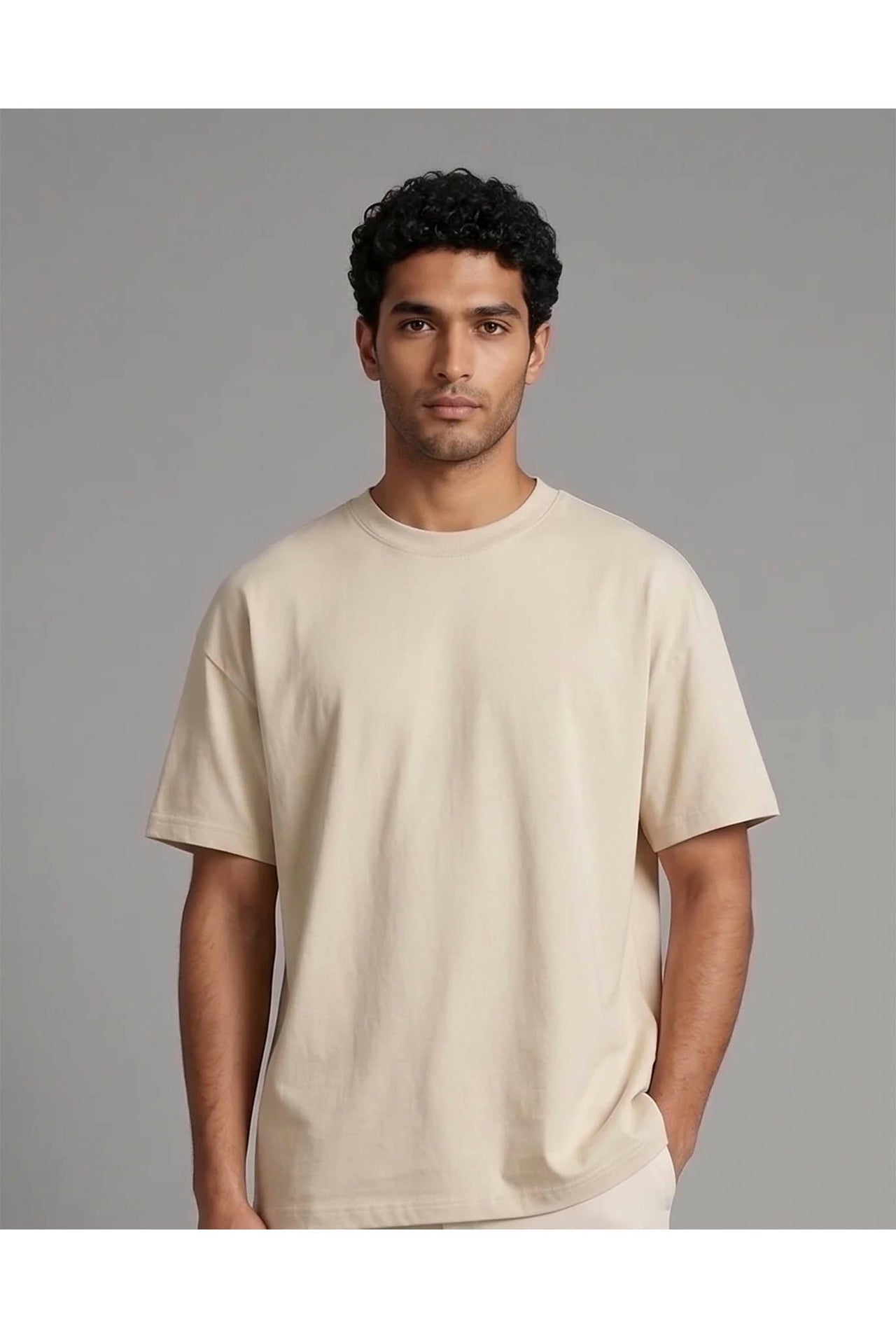 Camiseta Fist Basic Veta Beige