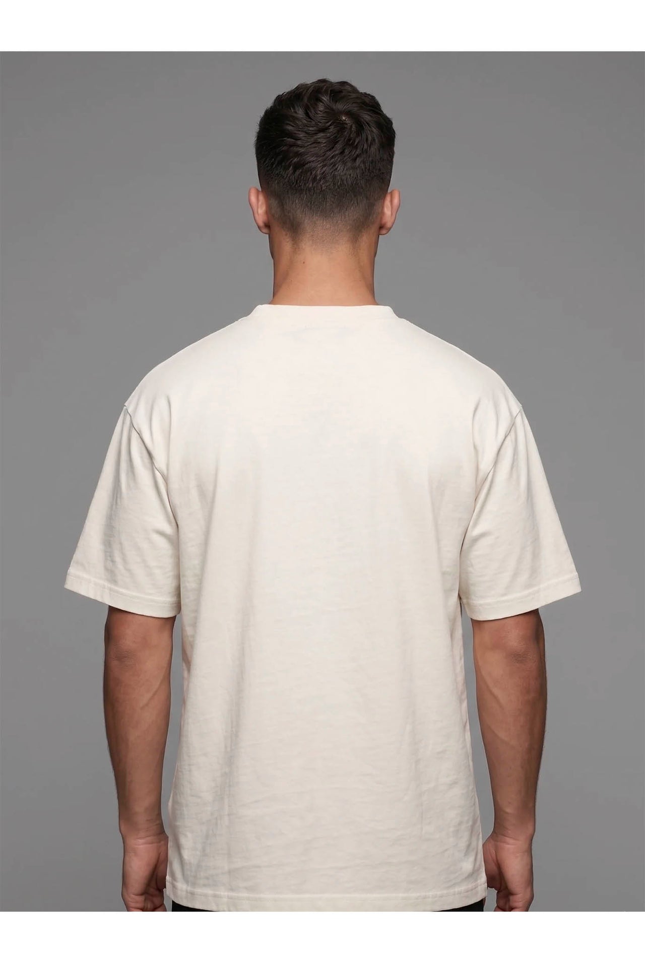 Camiseta Fist Basic Veta Blanco Hueso