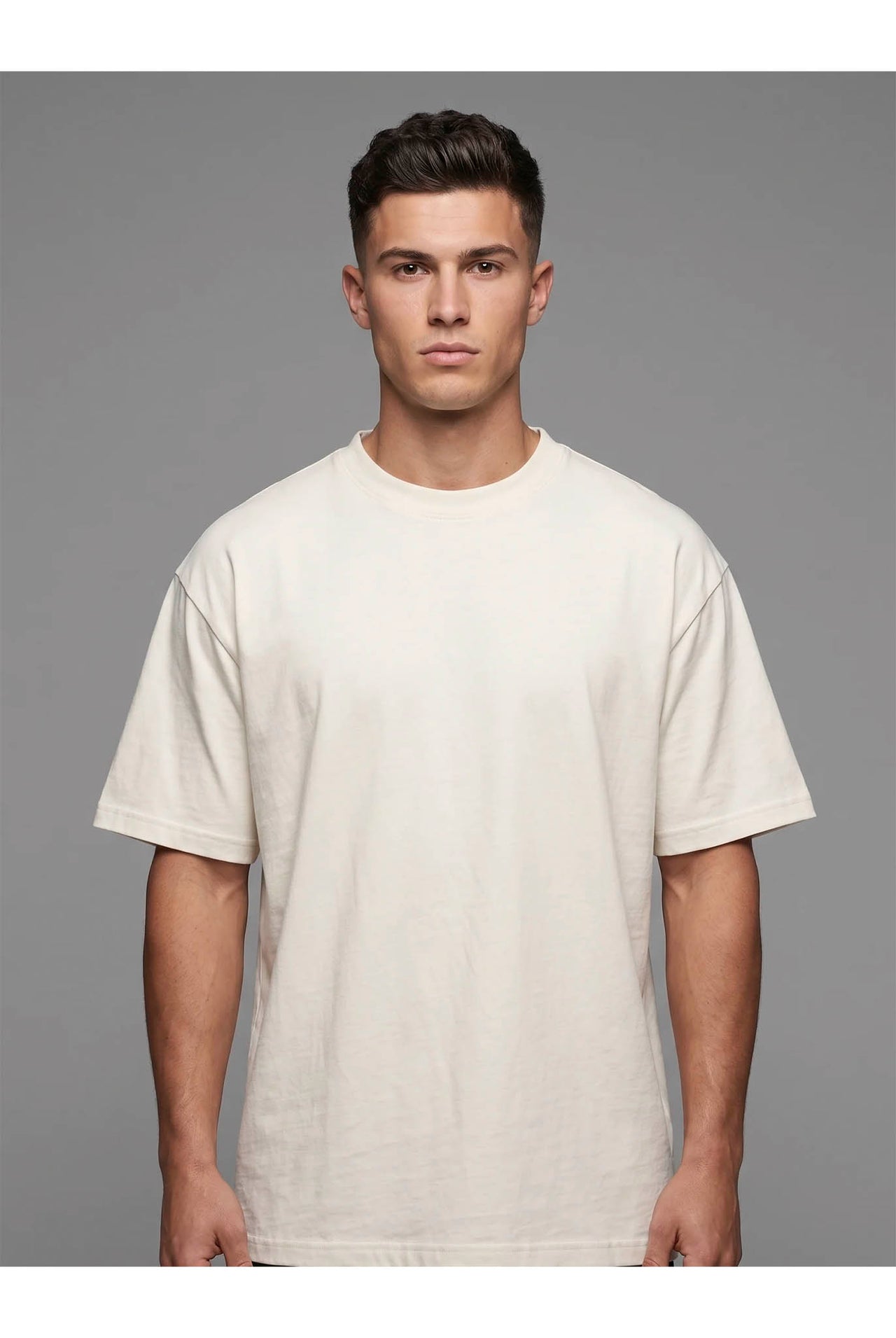 Camiseta Fist Basic Veta Blanco Hueso