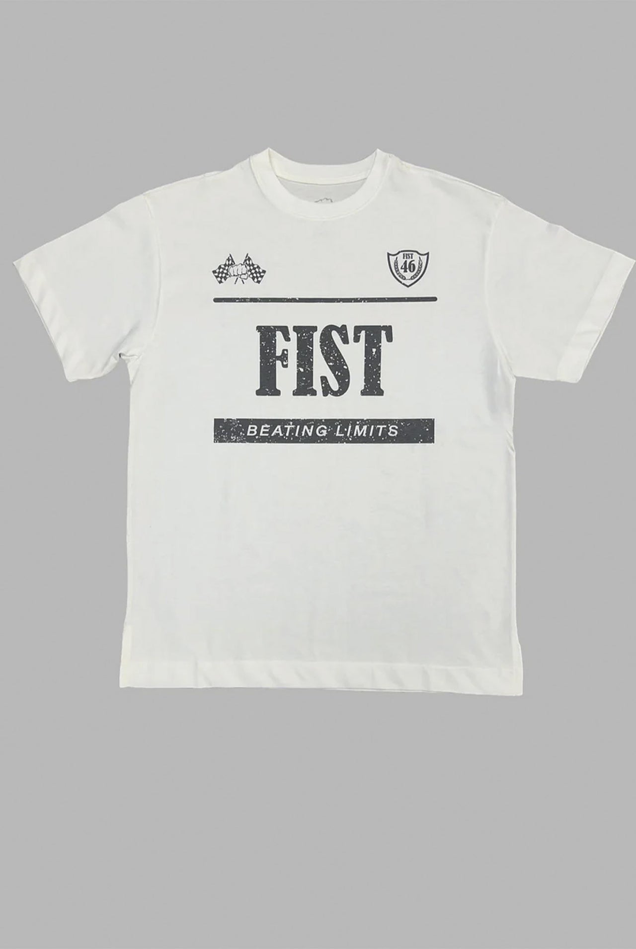 Camiseta Fist Oversized Pit Stop