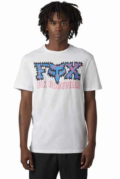 Camiseta Fox Barb Wire II Blanco