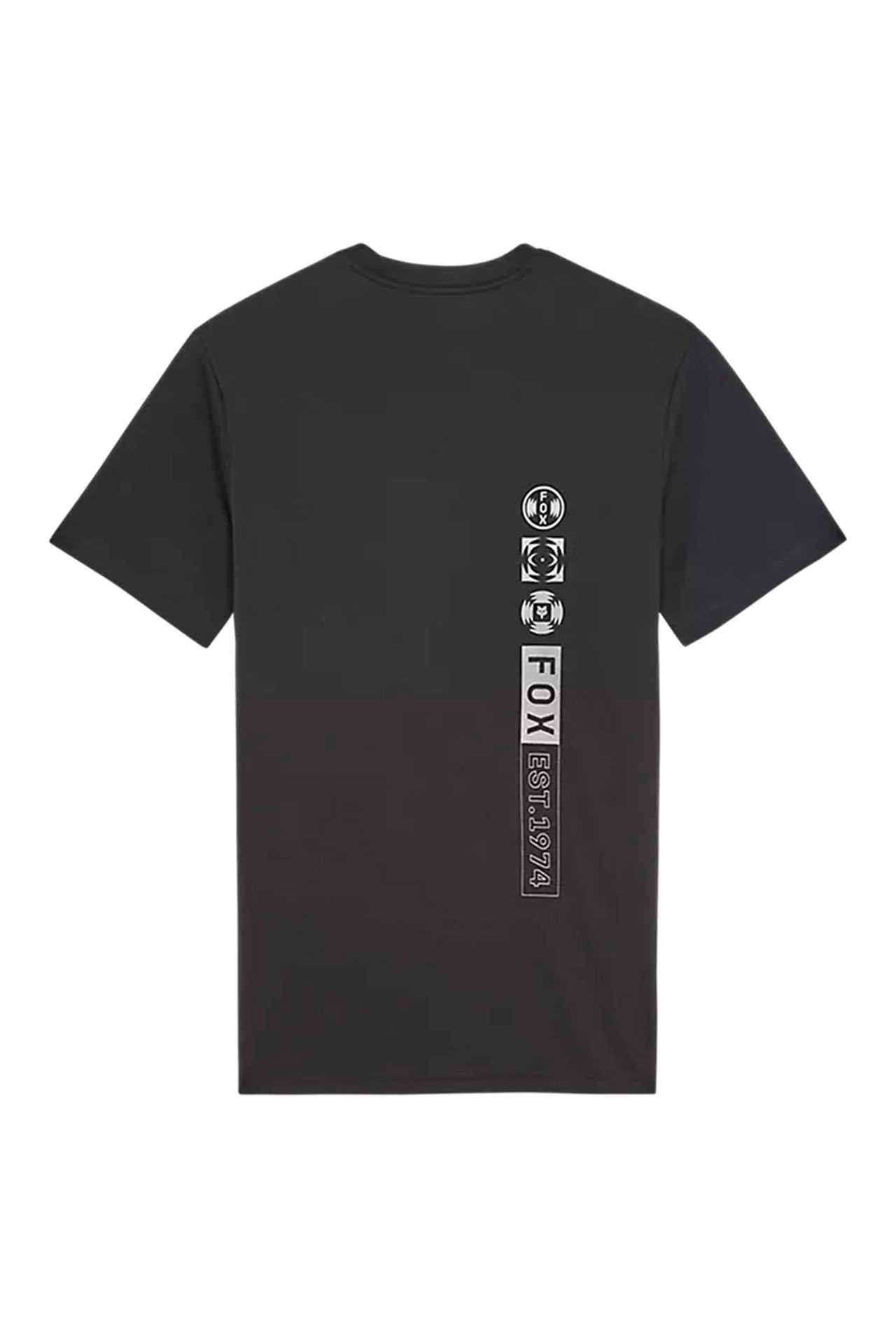 Camiseta Fox Blur Short Sleeve Black