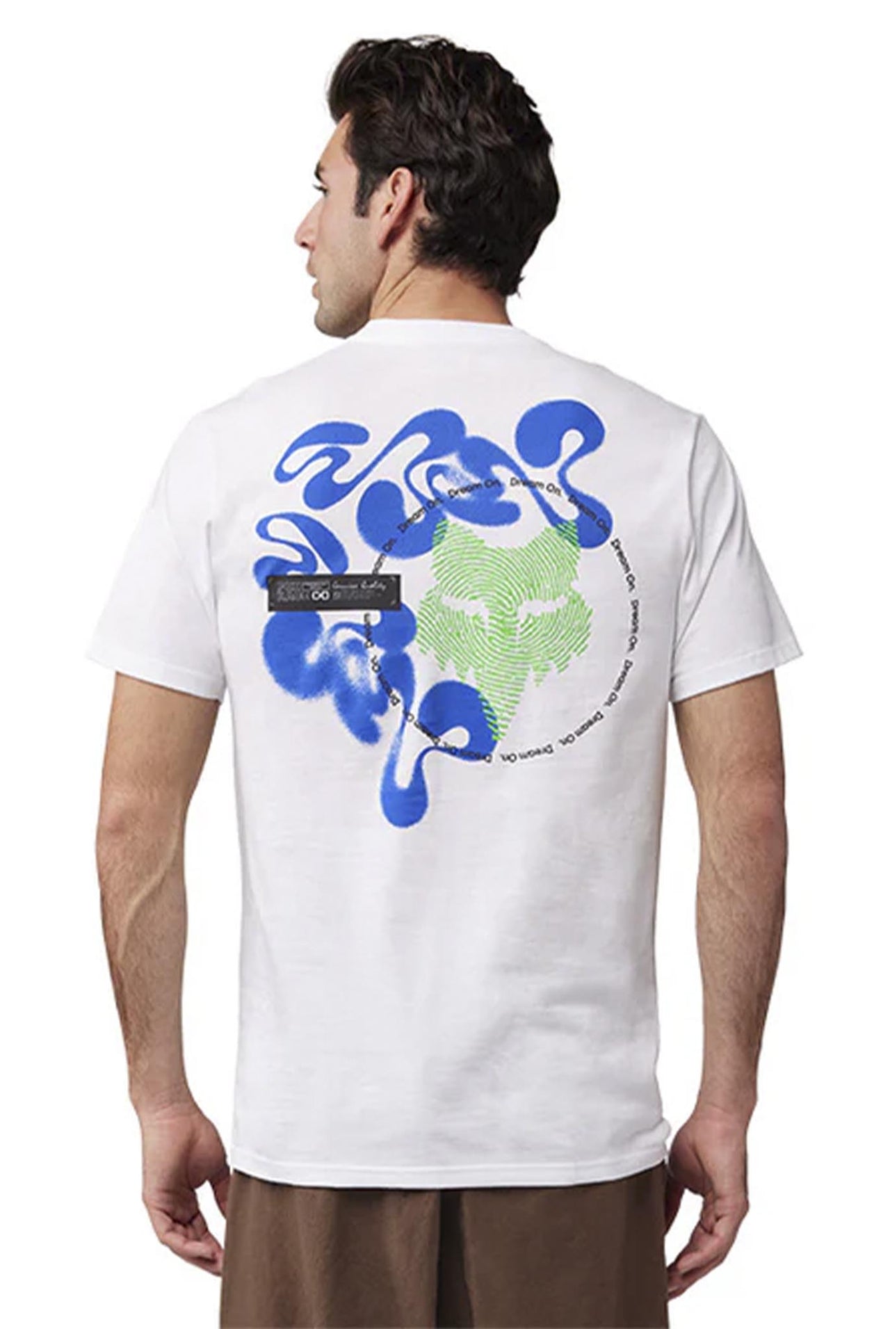 Camiseta Fox Emotion SS Blanco