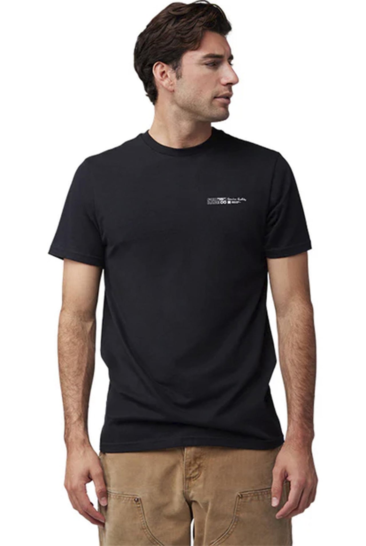 Camiseta Fox Emotion SS Negro