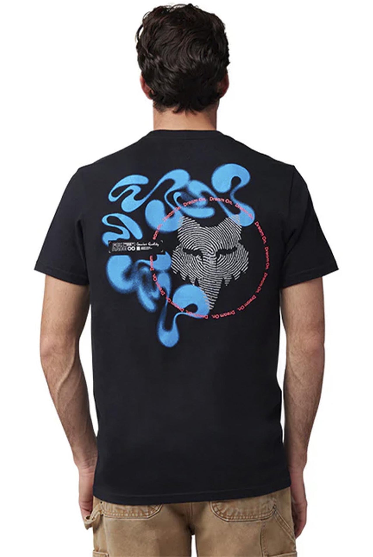 Camiseta Fox Emotion SS Negro