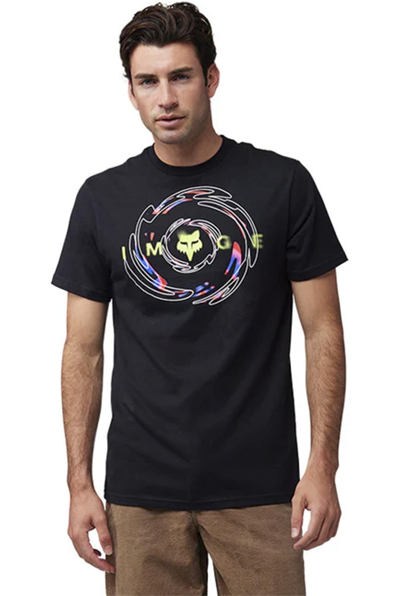 Camiseta Fox Energy Face Negro