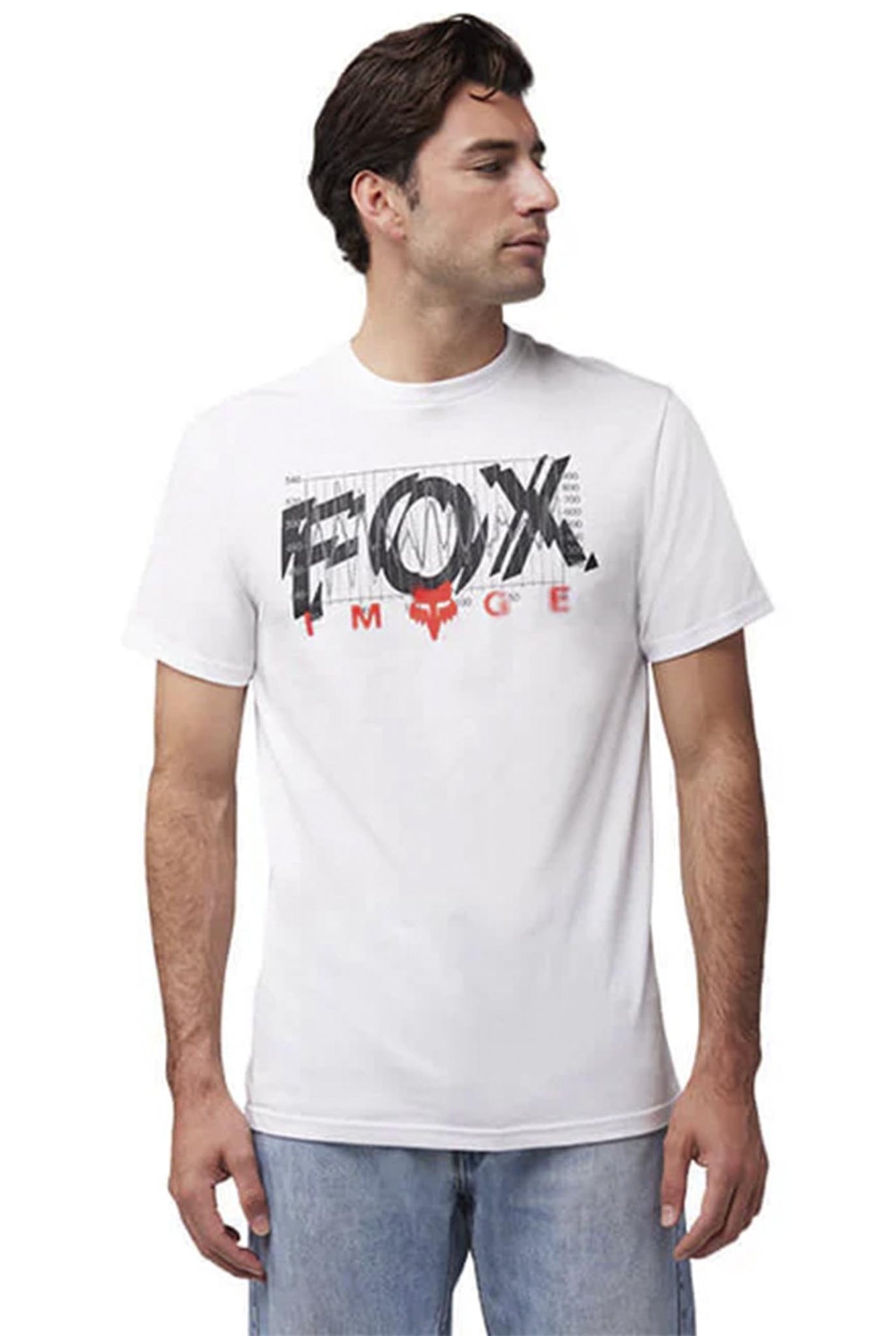 Camiseta Fox Energy SS Blanco