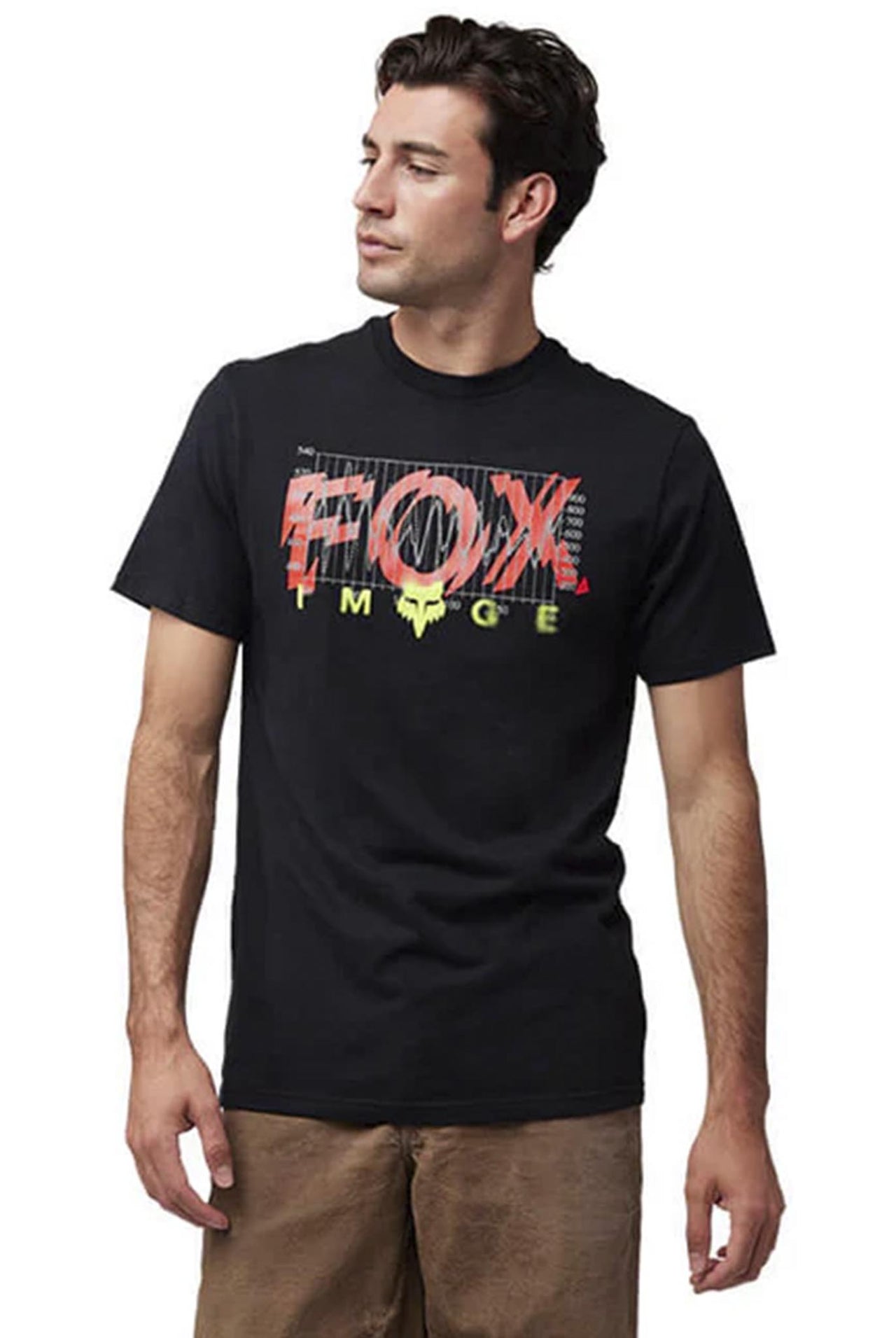 Camiseta Fox Energy SS Negro