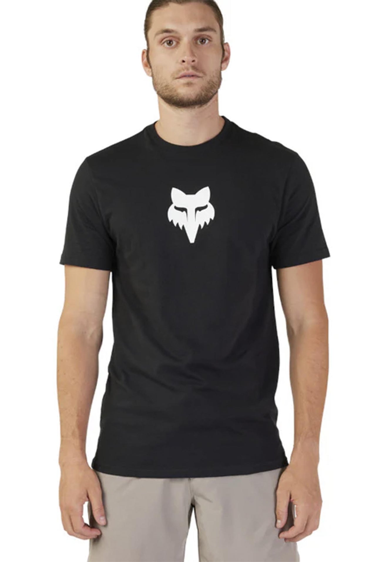 Camiseta Fox Head SS Negro