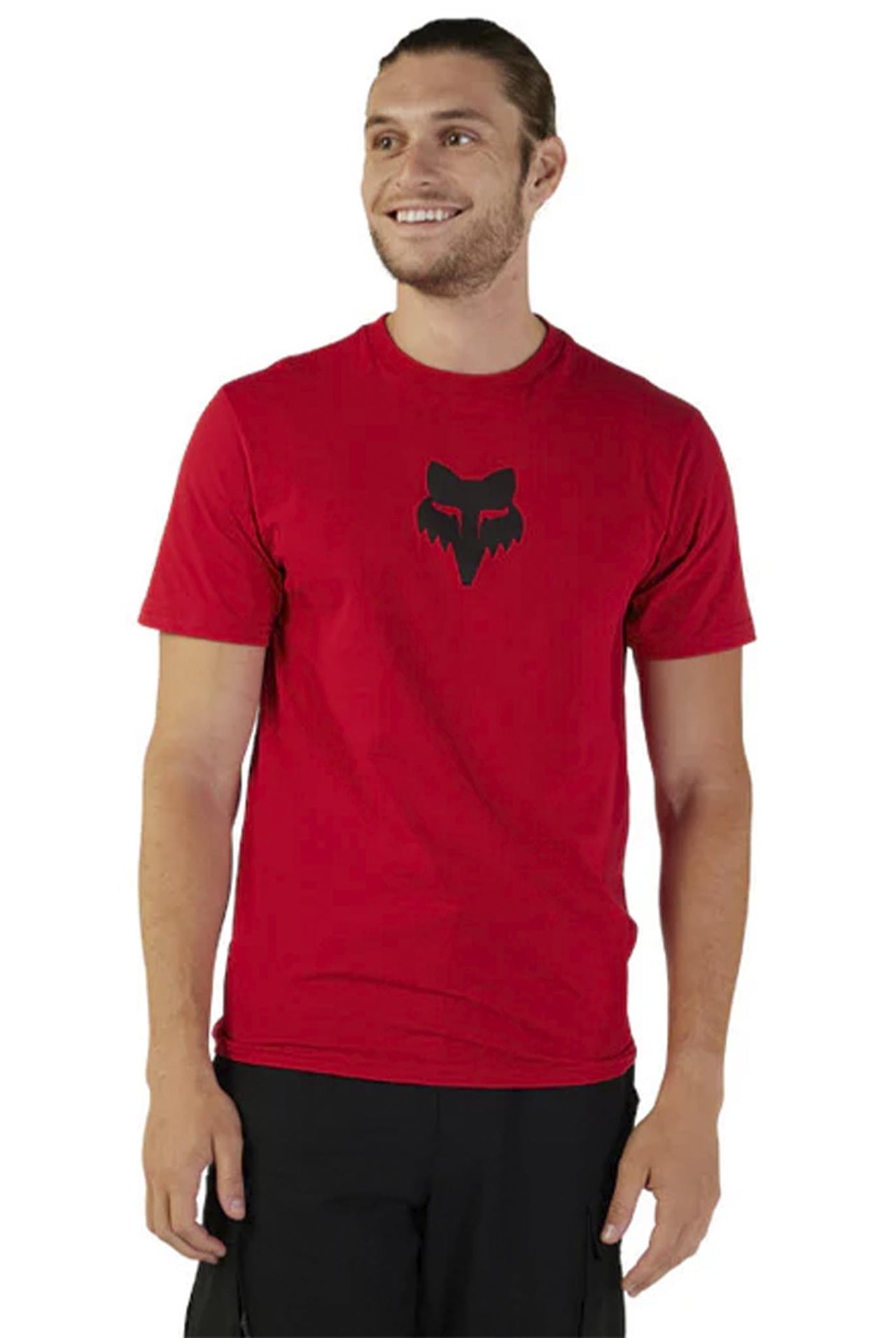 Camiseta Fox Head SS Rojo