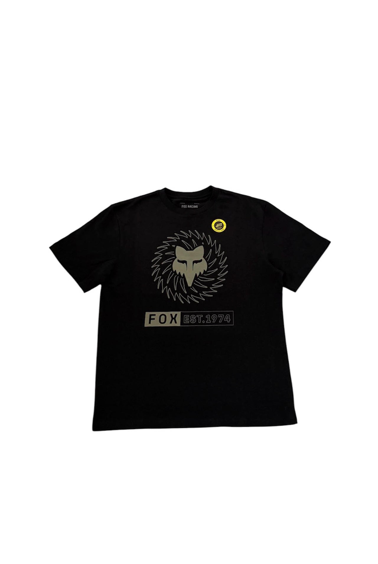 Camiseta Fox Kairos Tech SS Black