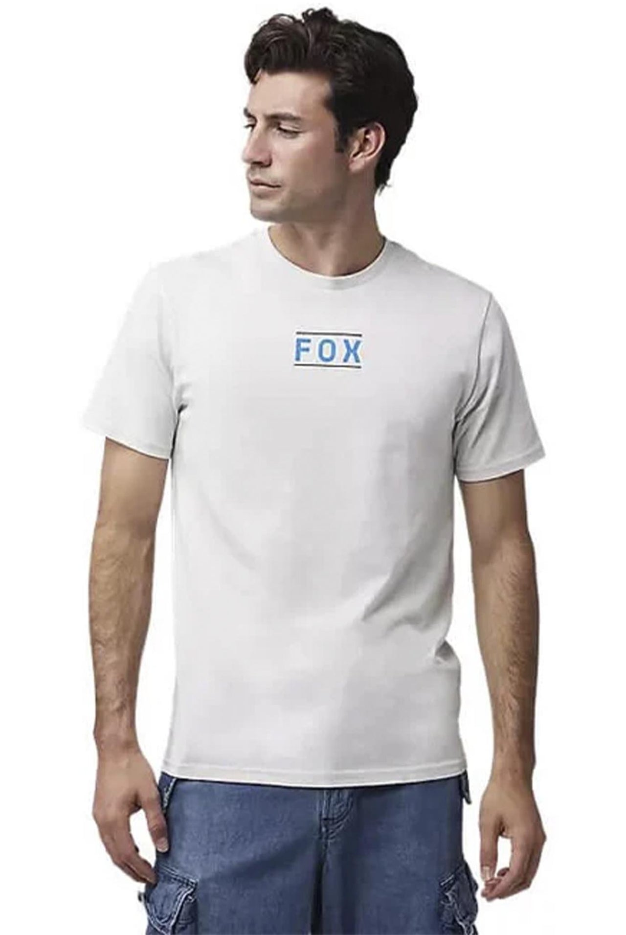 Camiseta Fox Race Spec Blanco