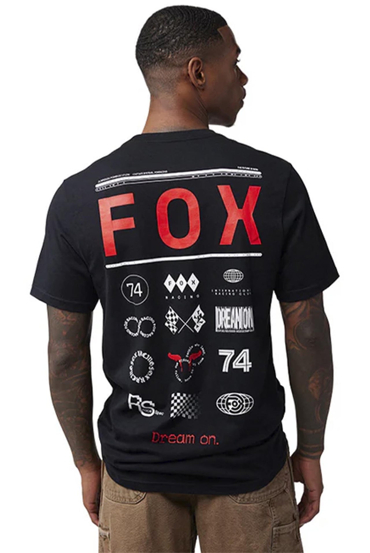 Camiseta Fox Race Spec Negro