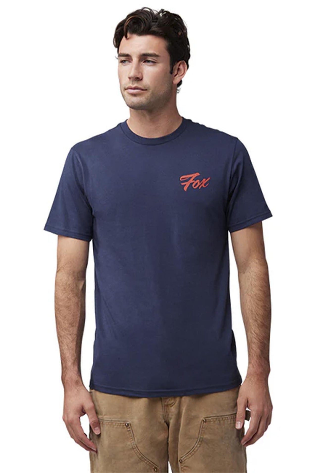 Camiseta Fox Scripted SS Azul