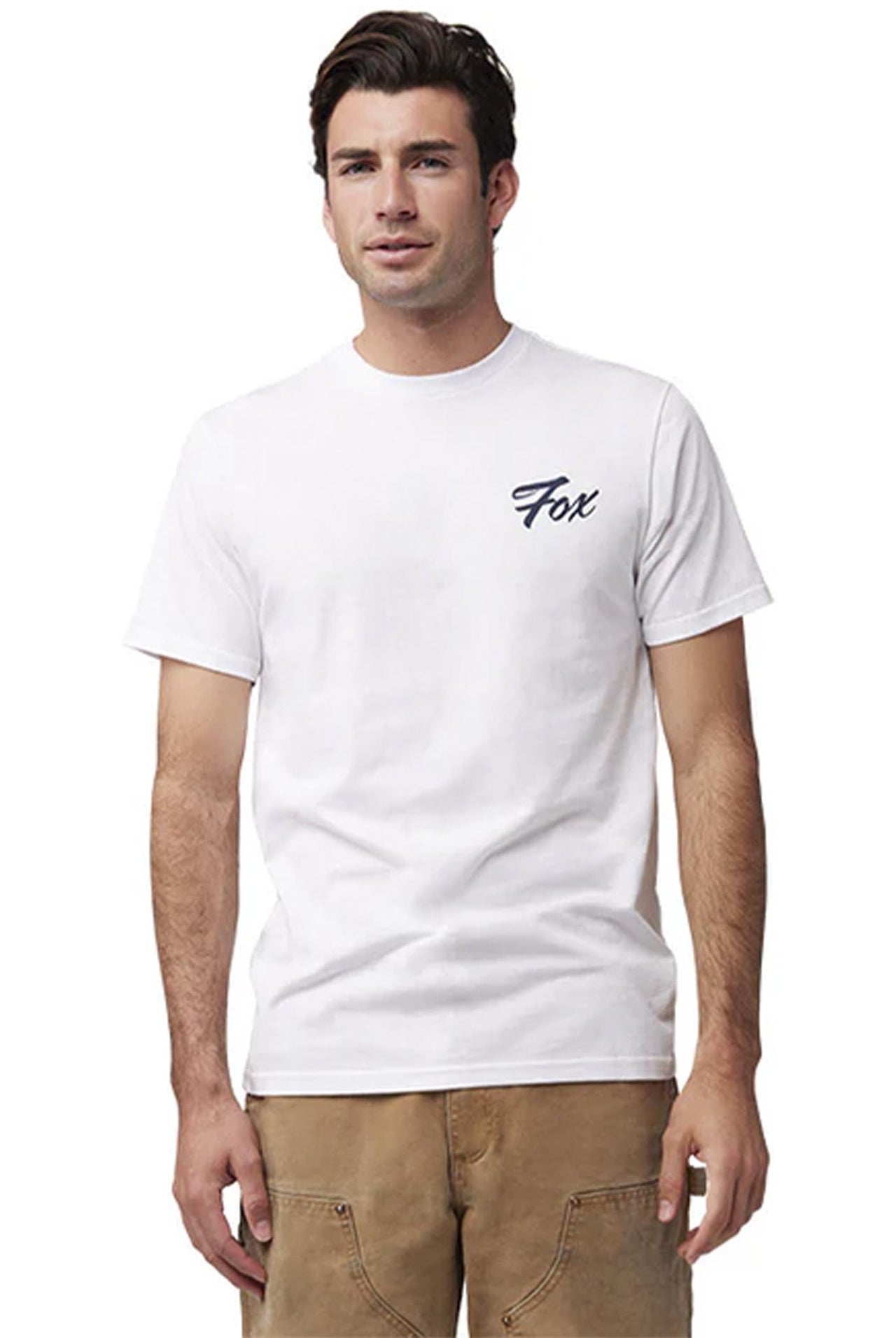 Camiseta Fox Scripted SS Blanco