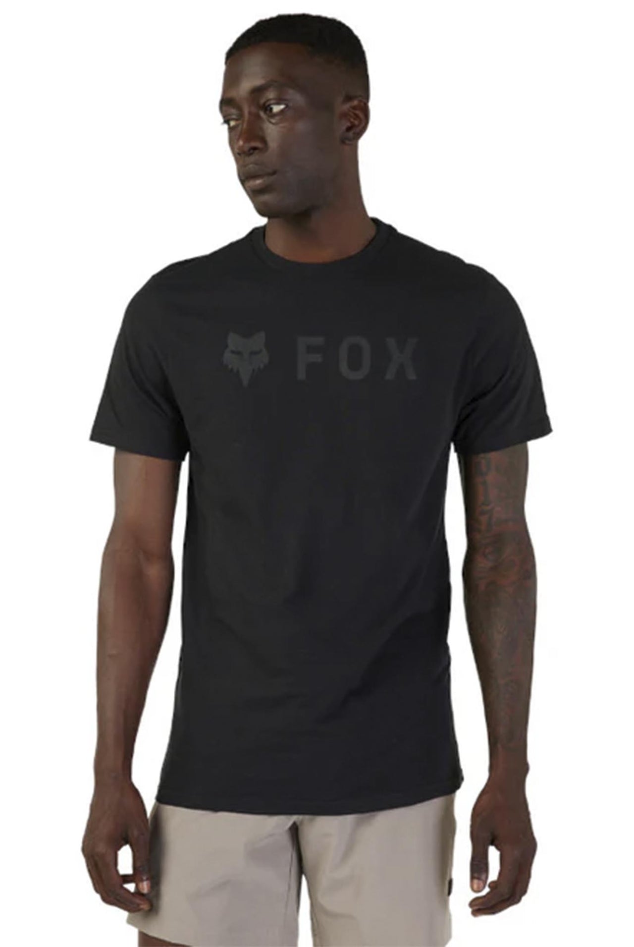 Camiseta Fox Absolute SS BLK/BLK