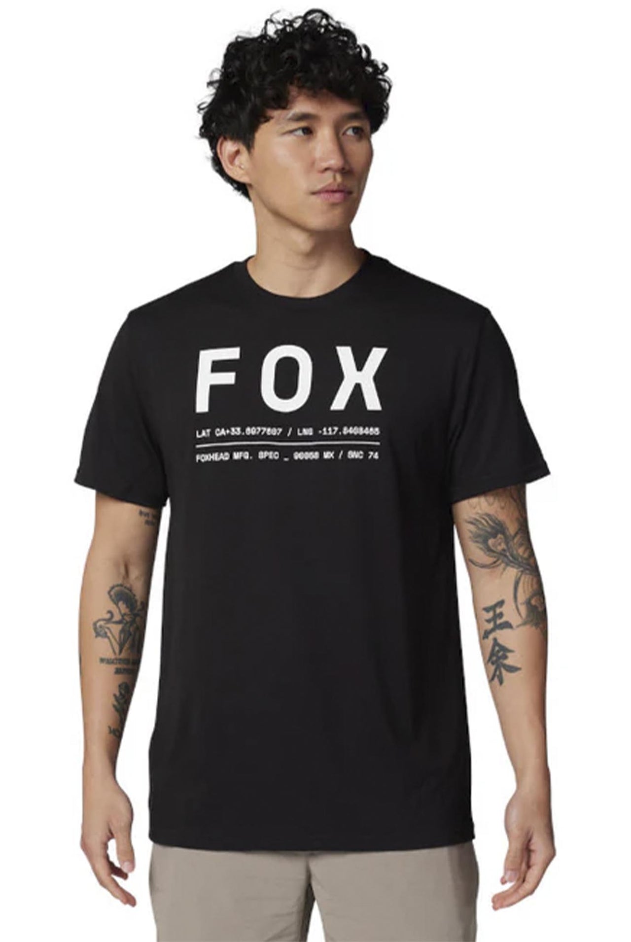 Camiseta Fox Non Stop SS Negro