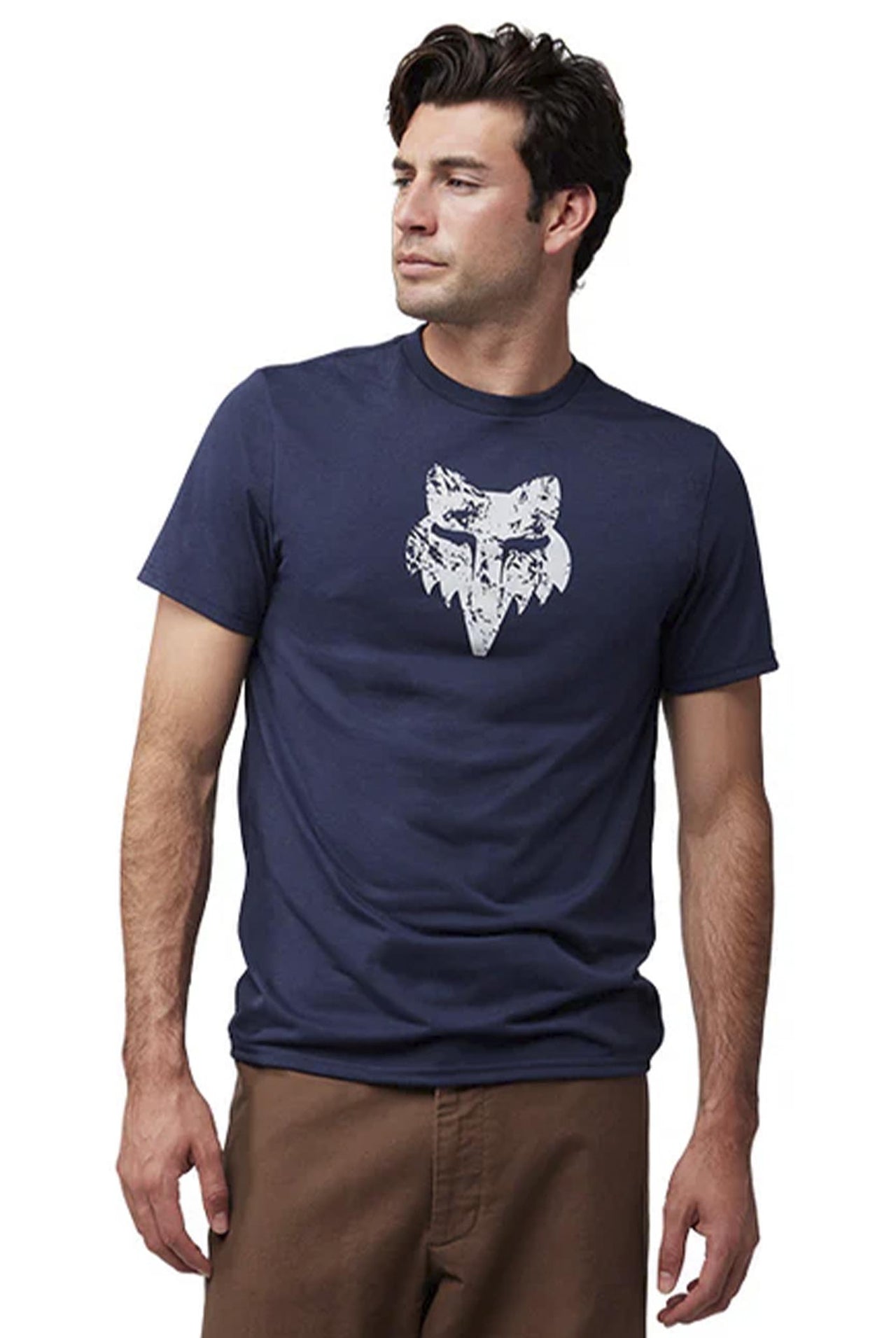 Camiseta Fox The World SS Azul