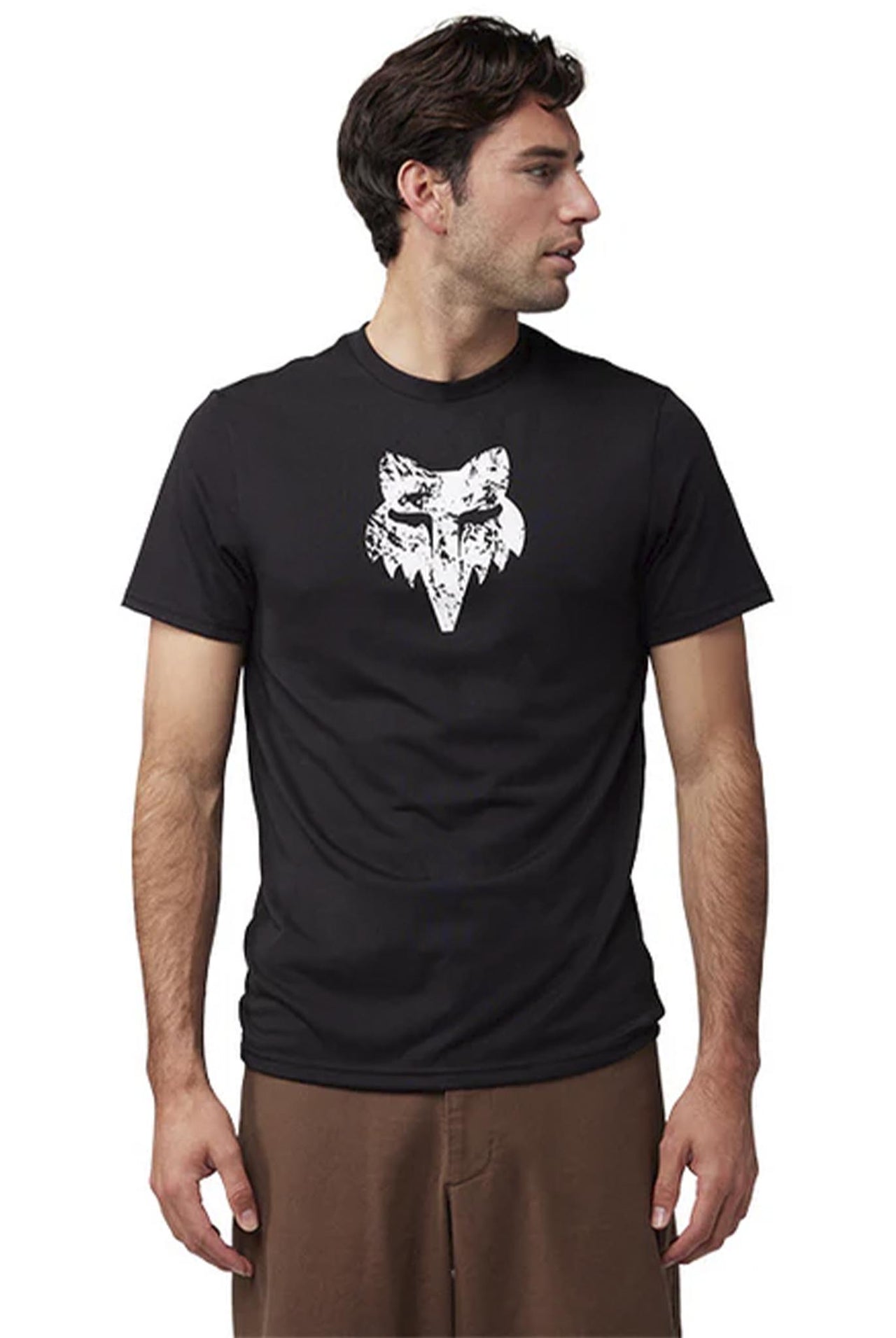 Camiseta Fox The World SS Negro