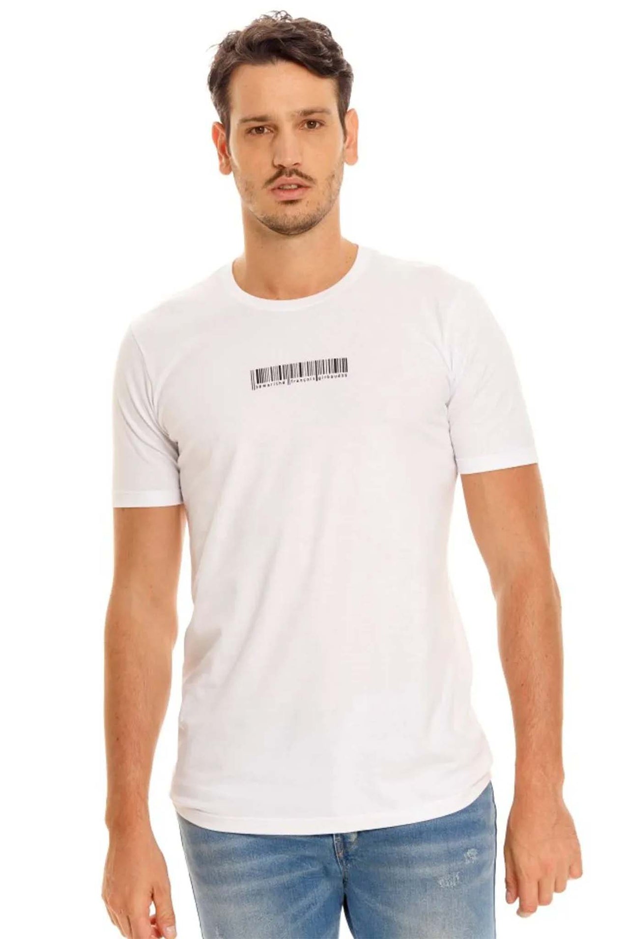 Camiseta Girbaud 2097 Blanco