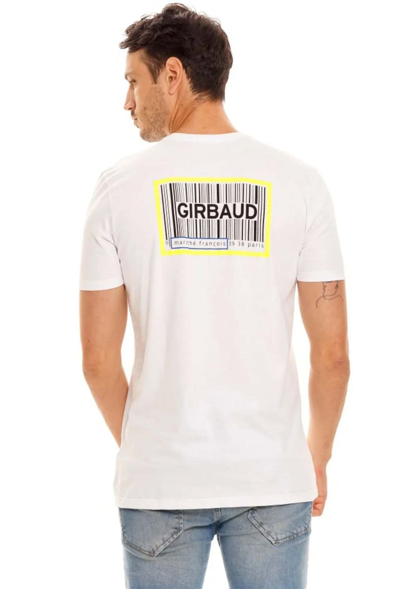 Camiseta Girbaud 2097 Blanco