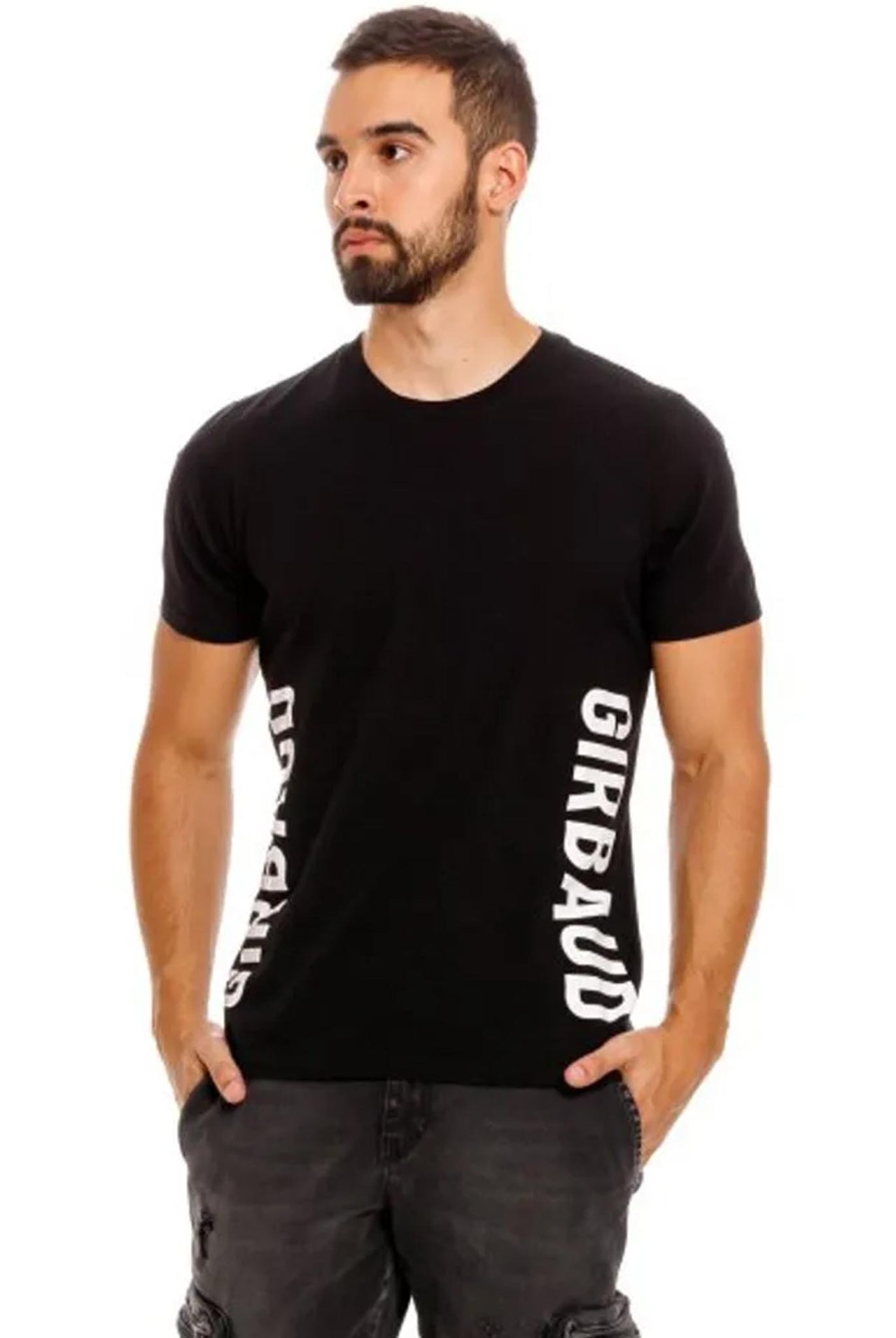 Camiseta Girbaud 2466 Negro