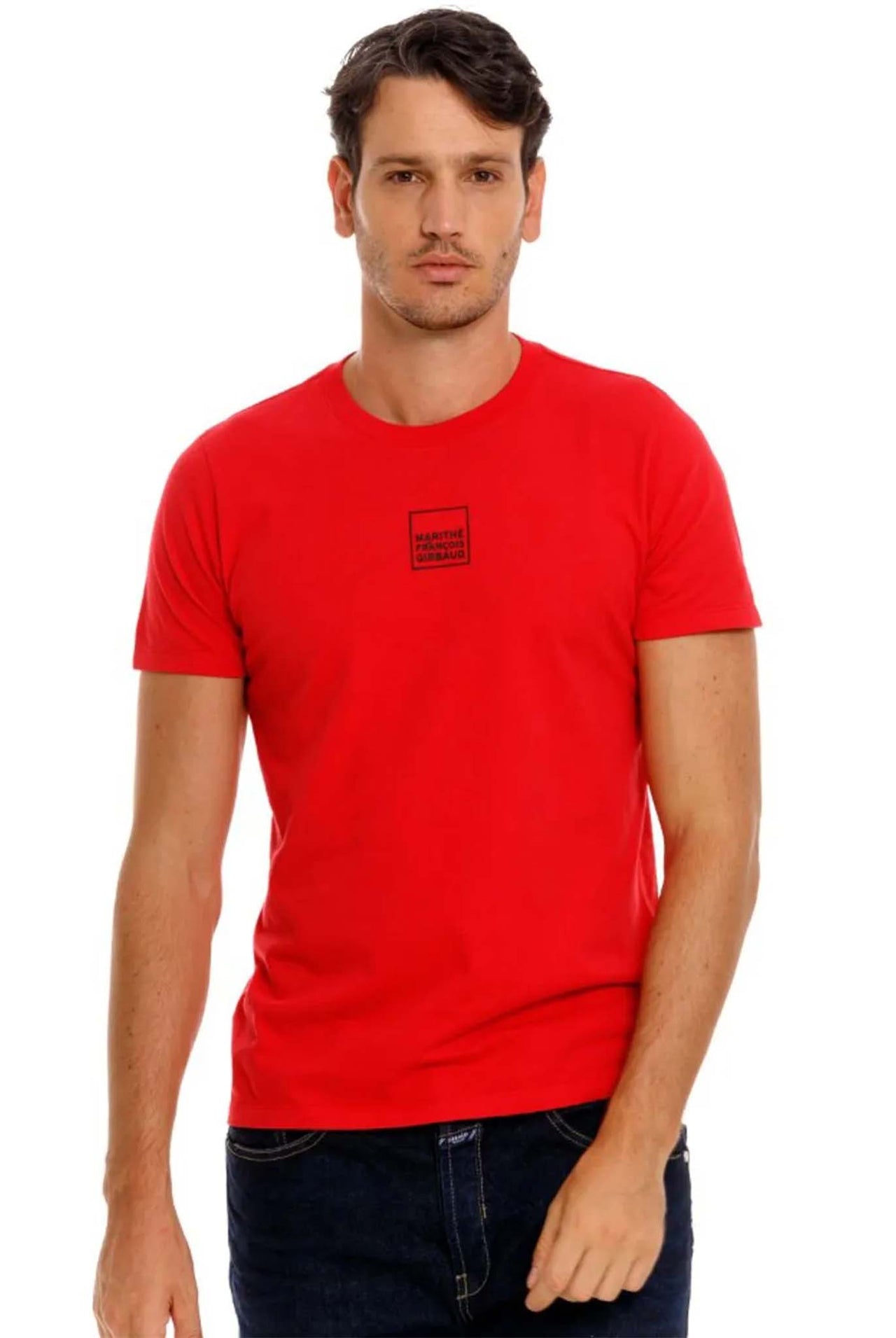 Camiseta Girbaud 2469 Rojo