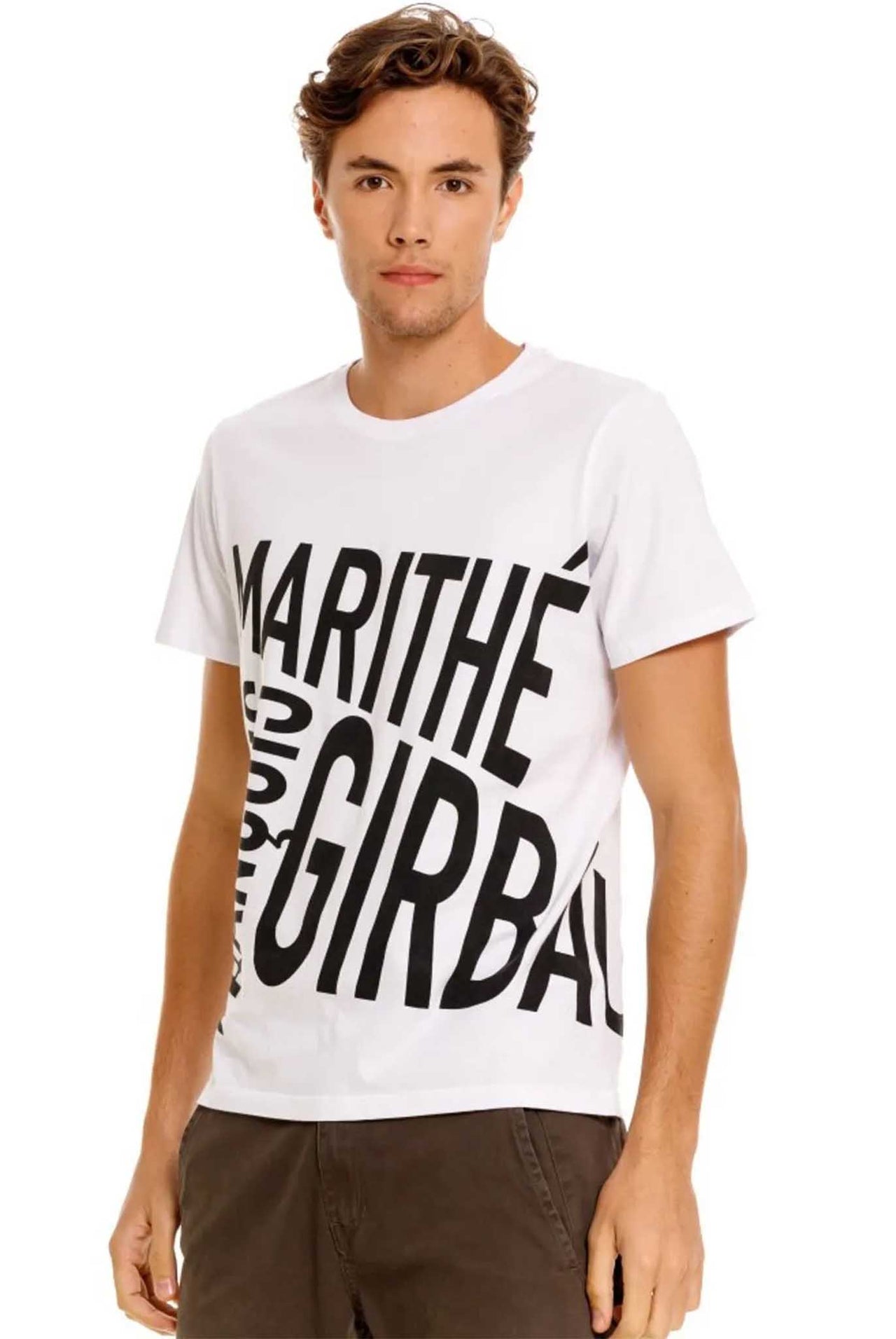 Camiseta Girbaud 2474 Blanco