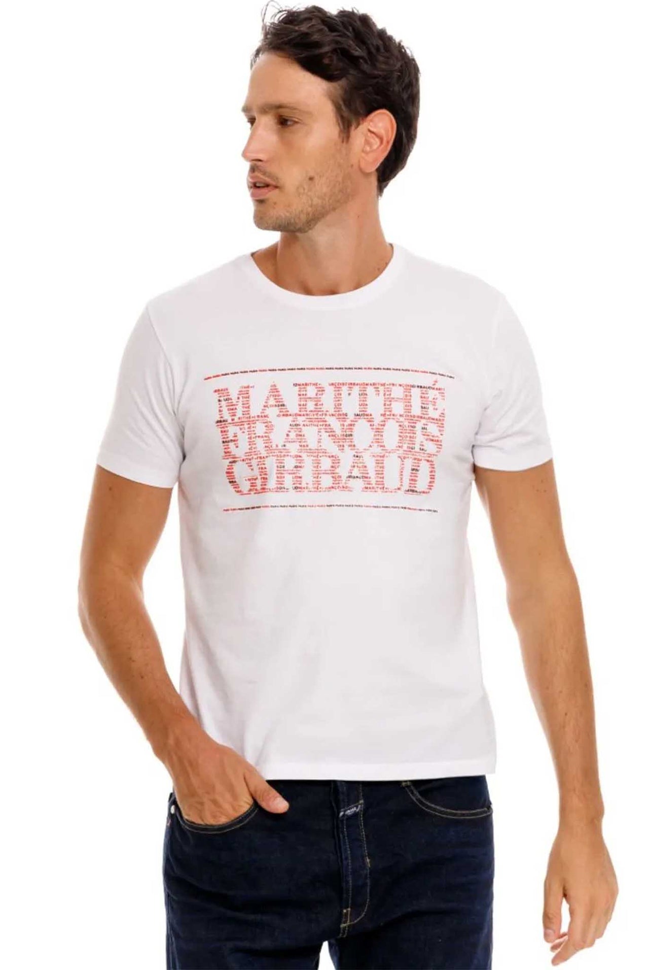 Camiseta Girbaud 2479 Blanco