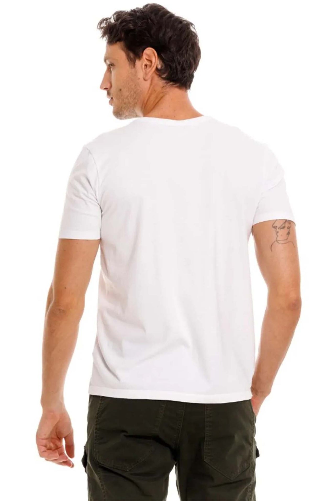 Camiseta Girbaud 2598 Blanco