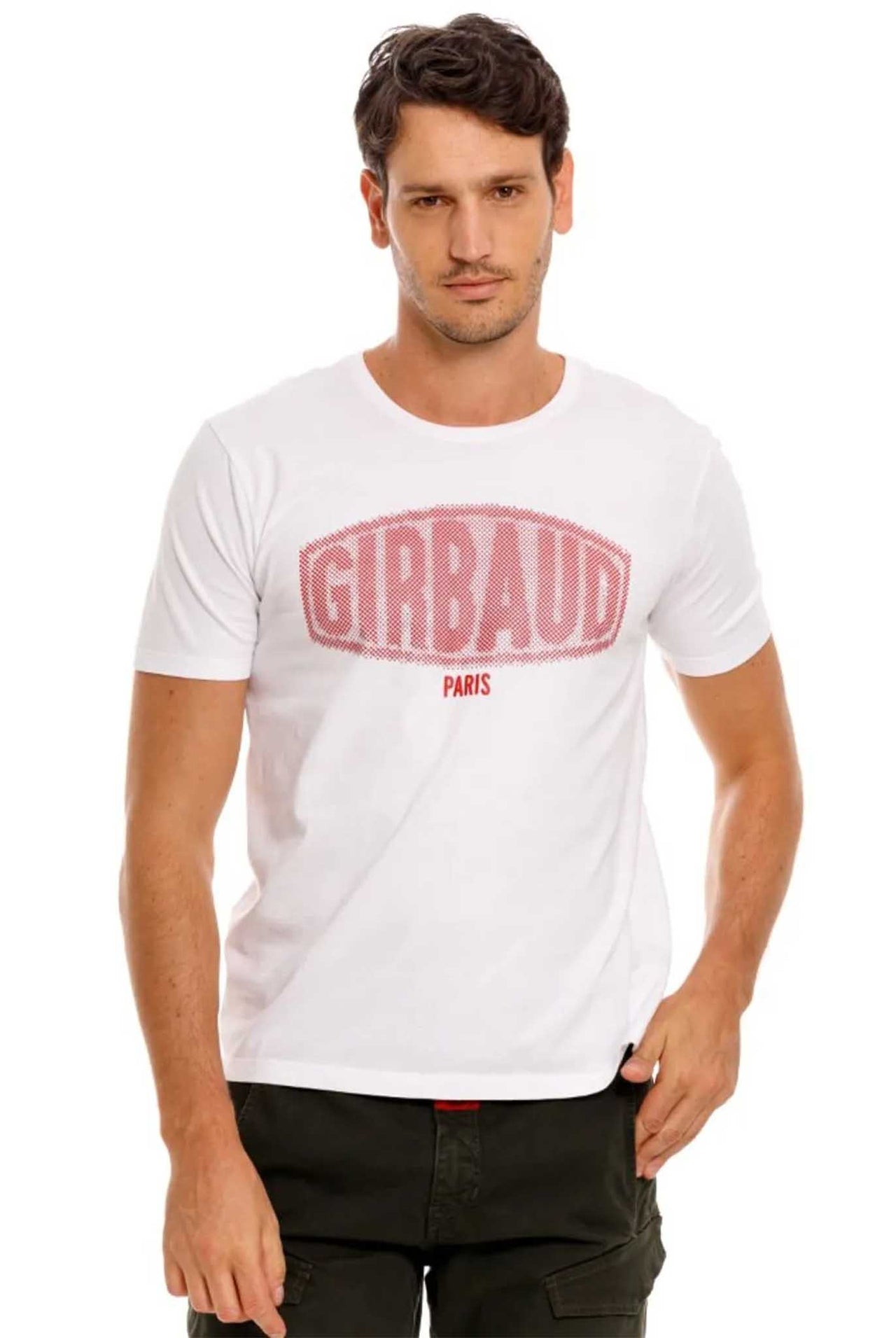 Camiseta Girbaud 2598 Blanco