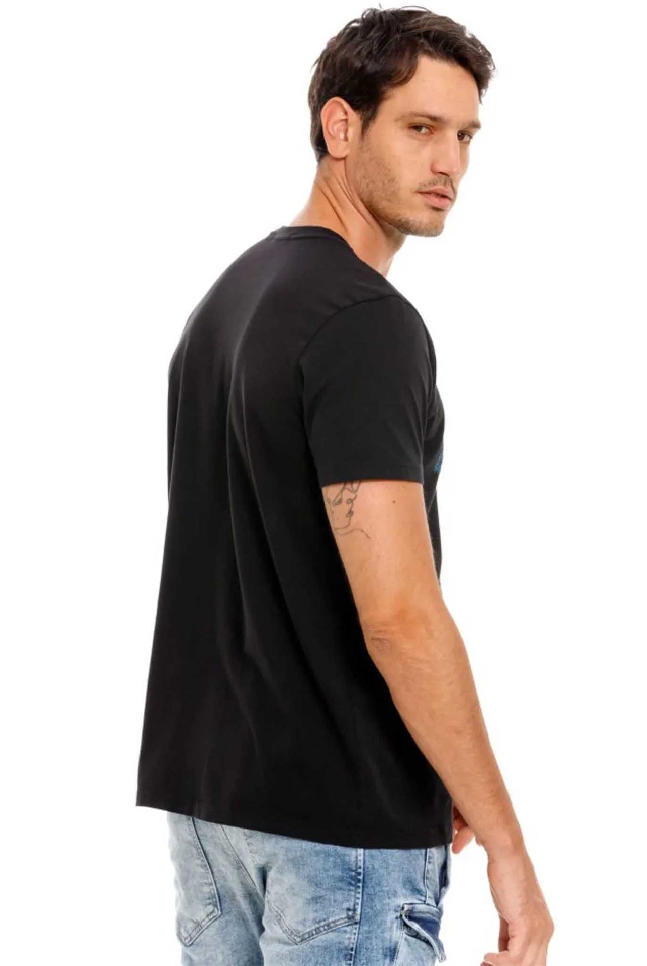 Camiseta Girbaud 2598 Negro